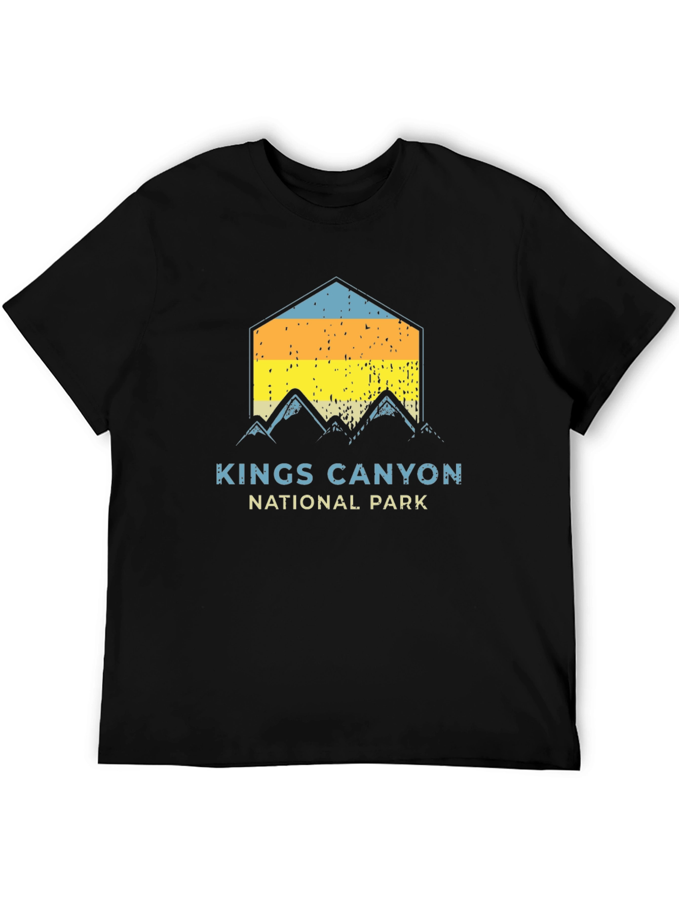 Kings Canyon National Park Graphic T-Shirt