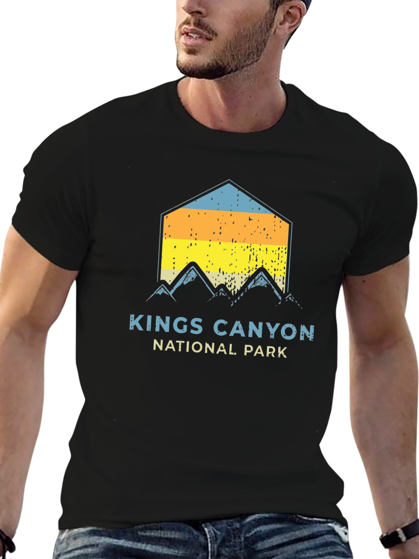 Kings Canyon National Park Graphic T-Shirt