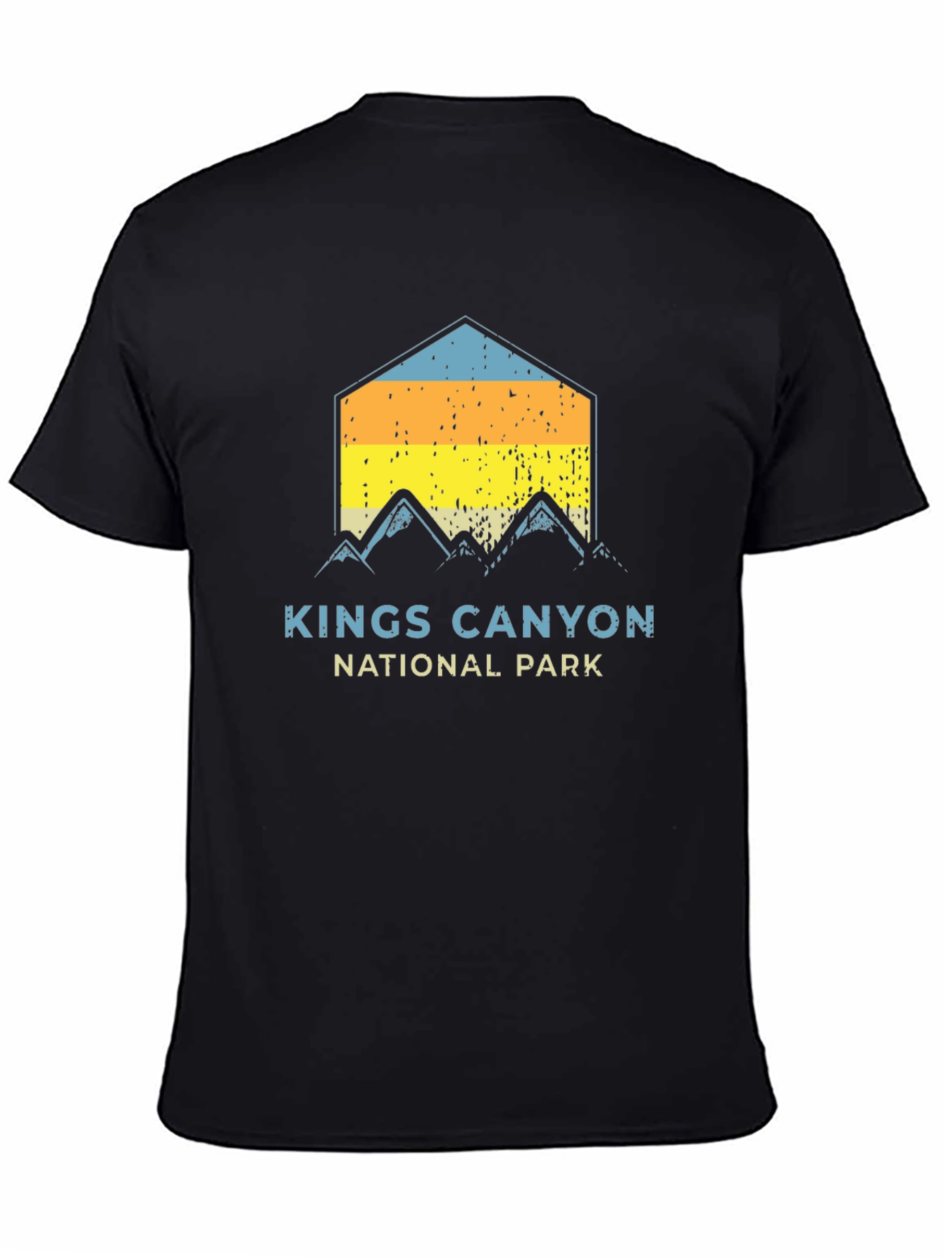 Kings Canyon National Park Graphic T-Shirt