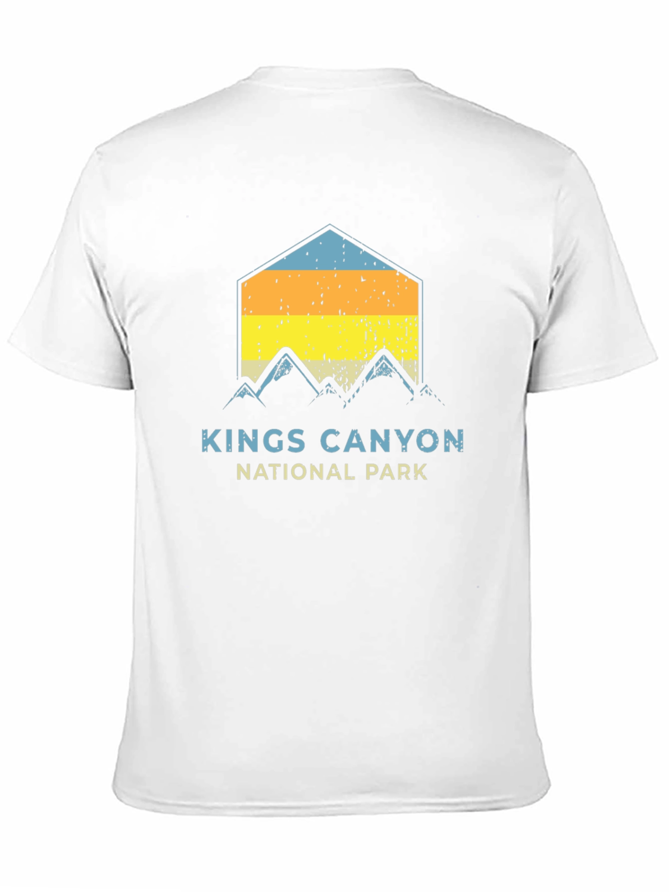 Kings Canyon National Park Graphic T-Shirt