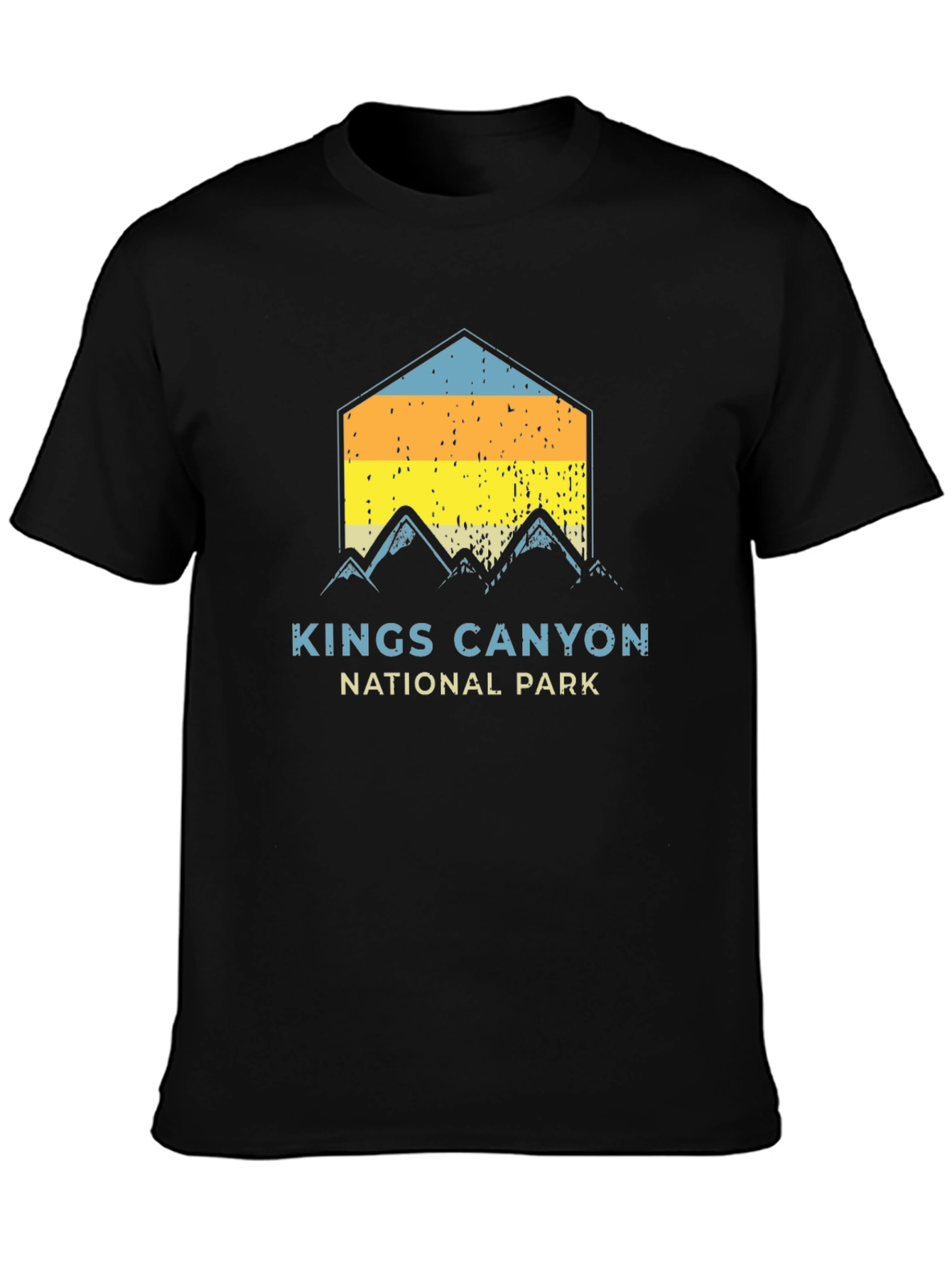 Kings Canyon National Park Graphic T-Shirt