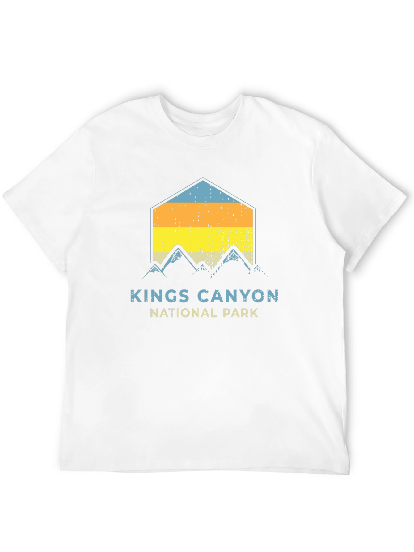 Kings Canyon National Park Graphic T-Shirt