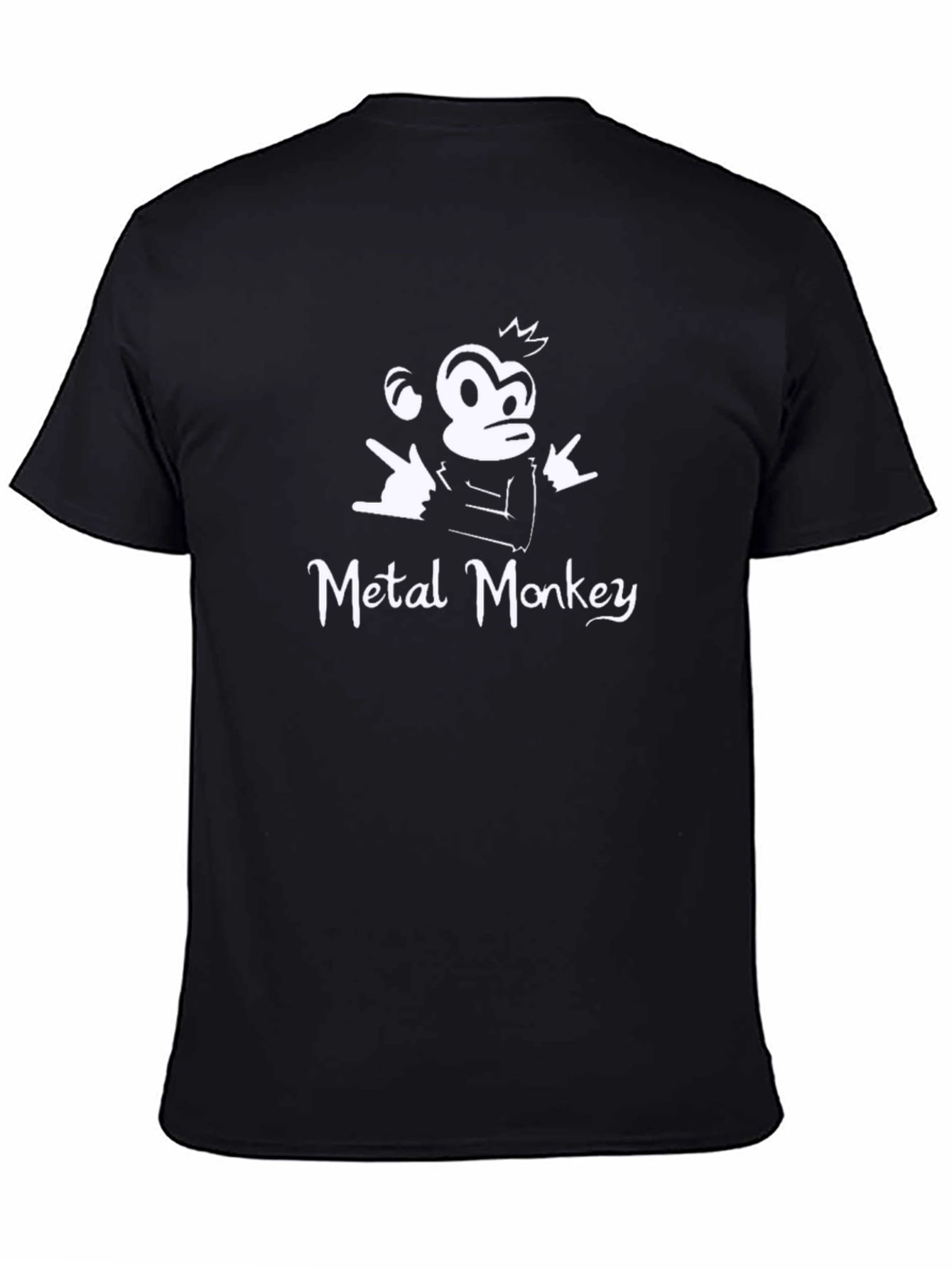 Metal Monkey Graphic Tee - Rock On!