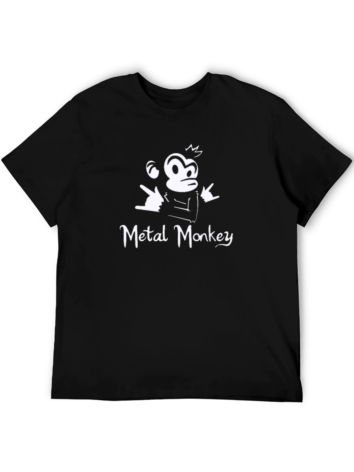 Metal Monkey Graphic Tee - Rock On!