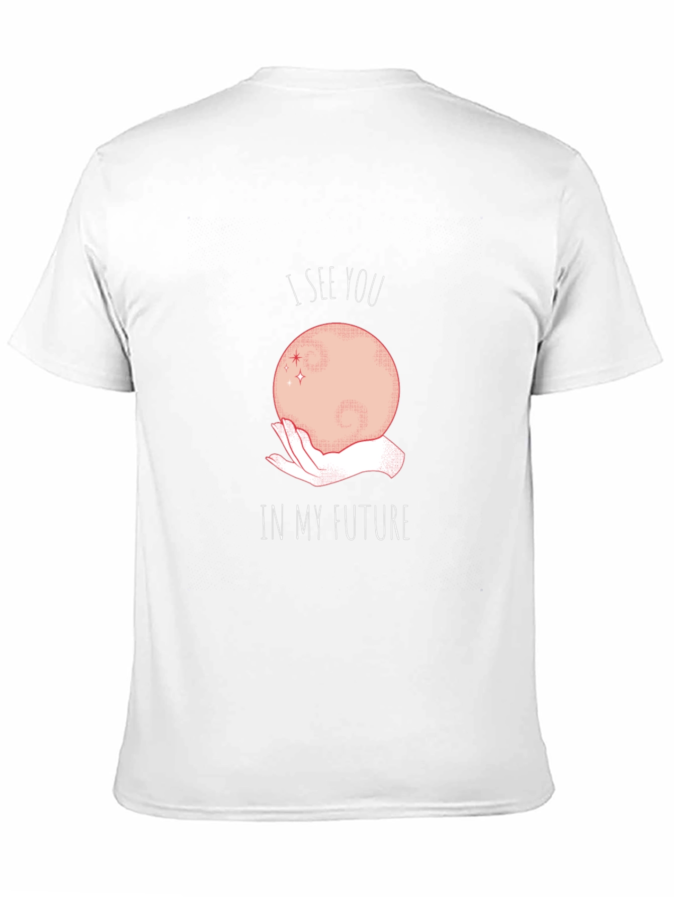 Mystic Future Black T-Shirt