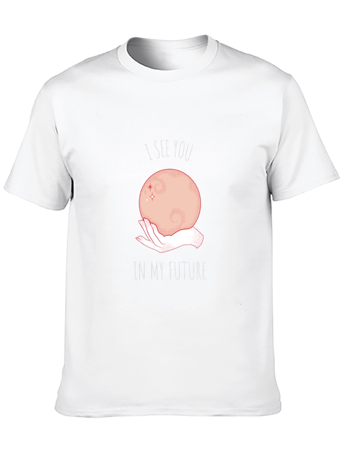Mystic Future Black T-Shirt