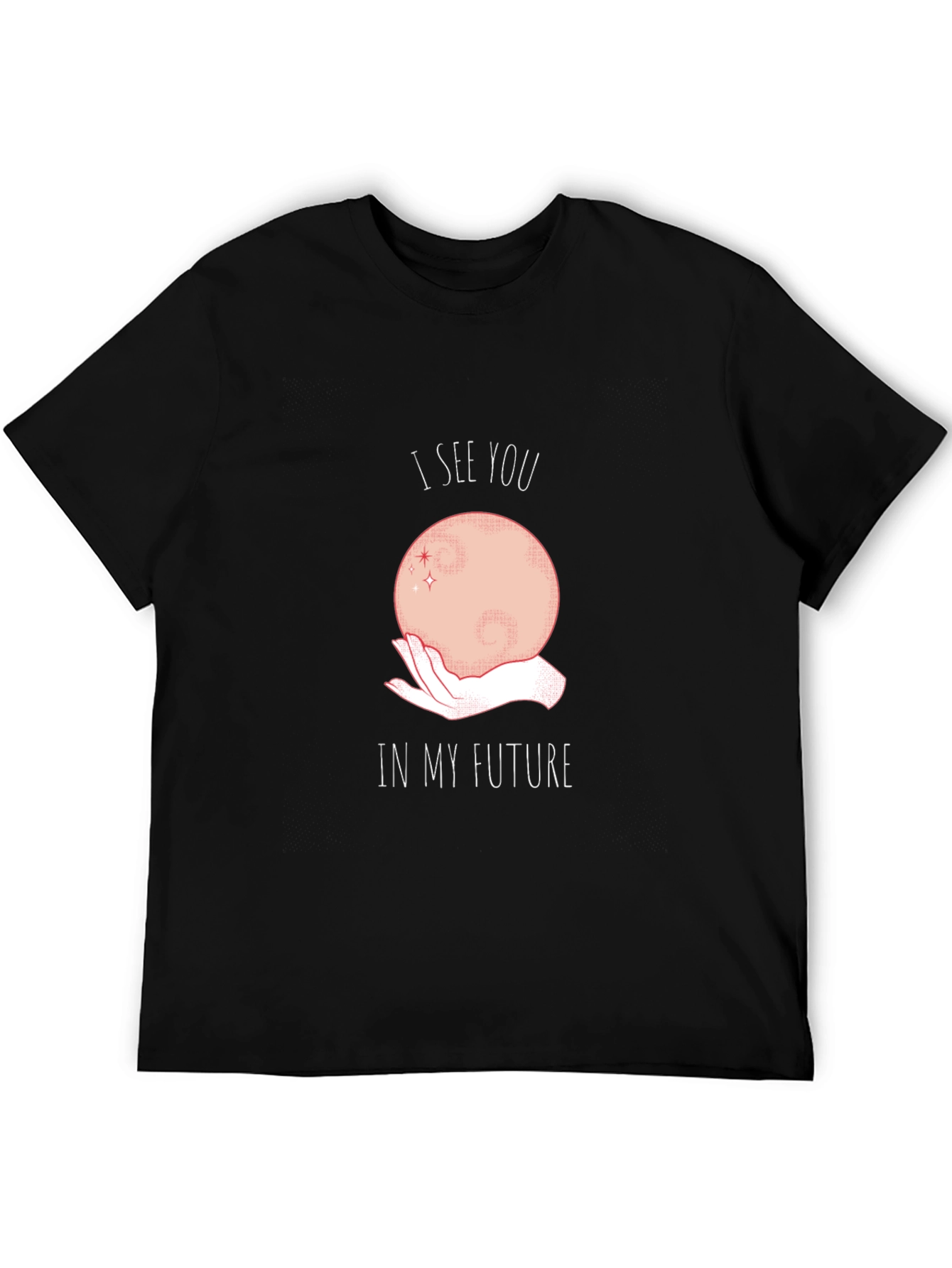 Mystic Future Black T-Shirt