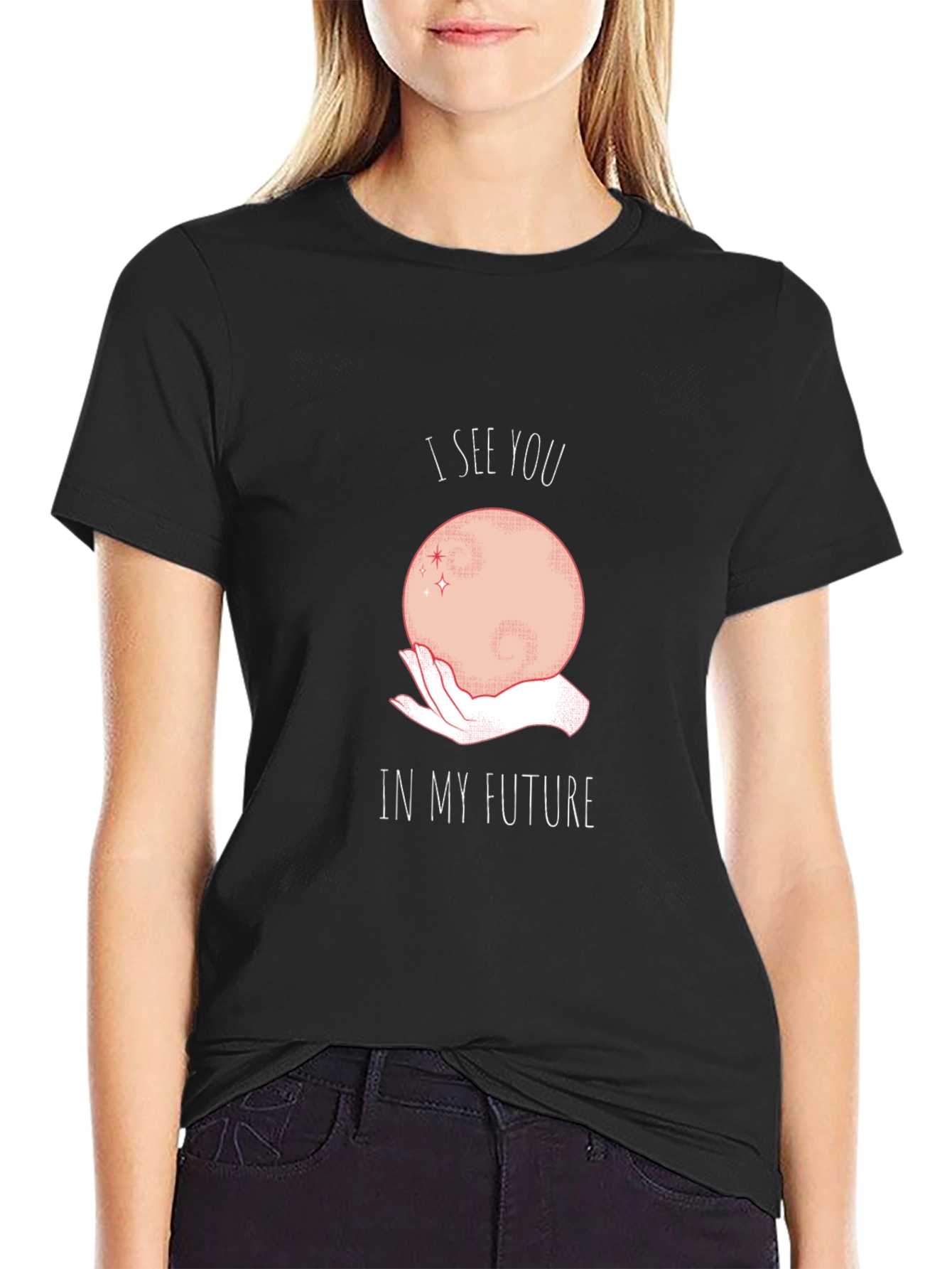 Mystic Future Black T-Shirt