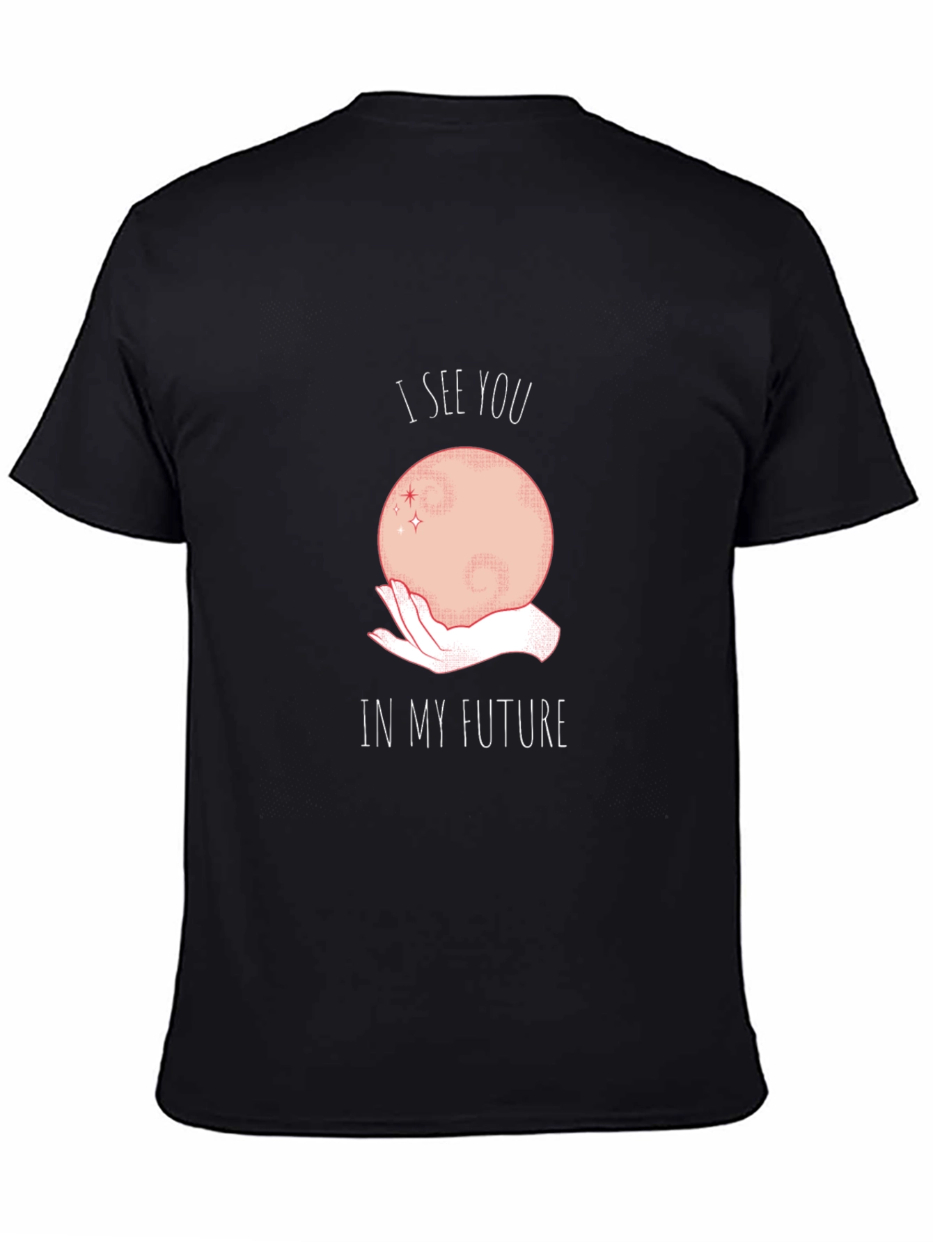 Mystic Future Black T-Shirt
