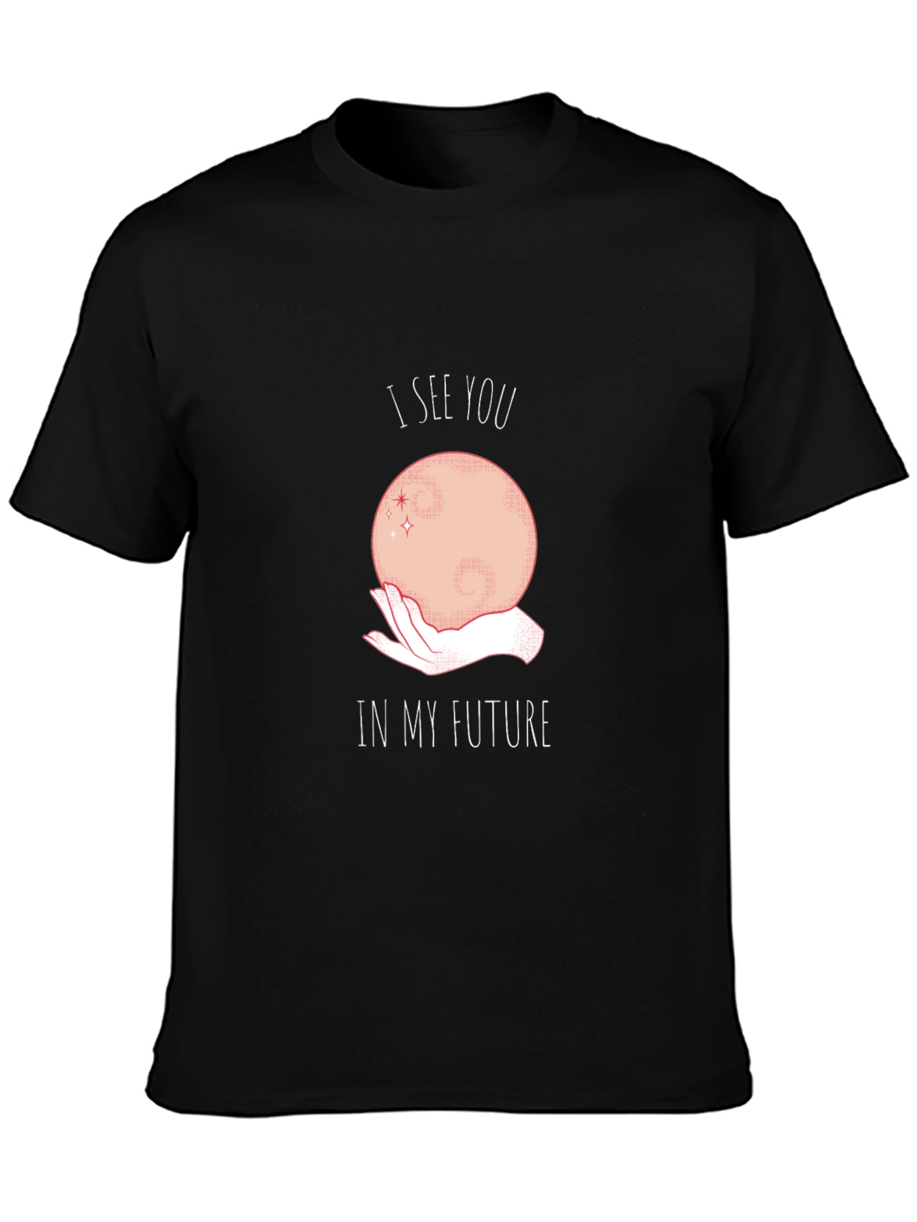 Mystic Future Black T-Shirt