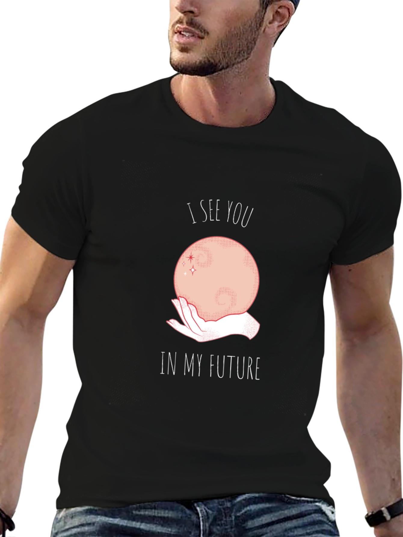 Mystic Future Black T-Shirt