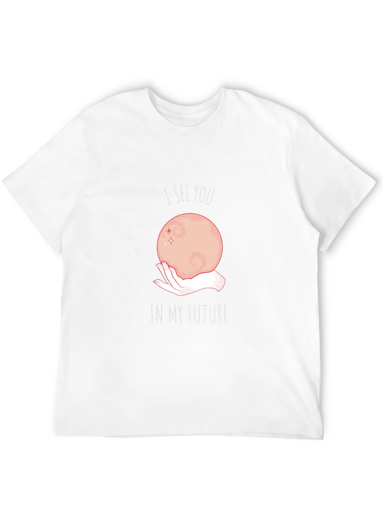 Mystic Future Black T-Shirt