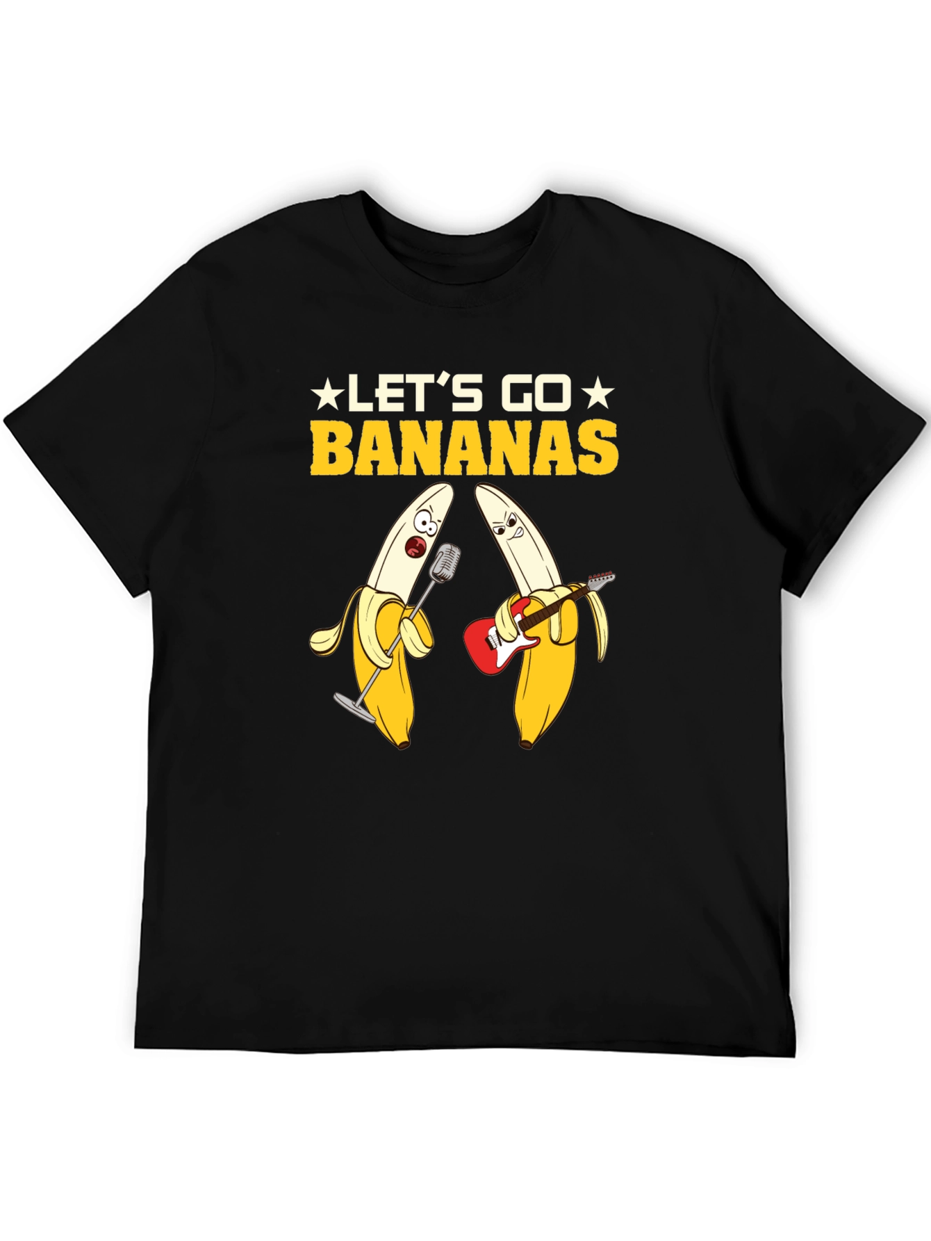 Lets Go Bananas Graphic T-Shirt