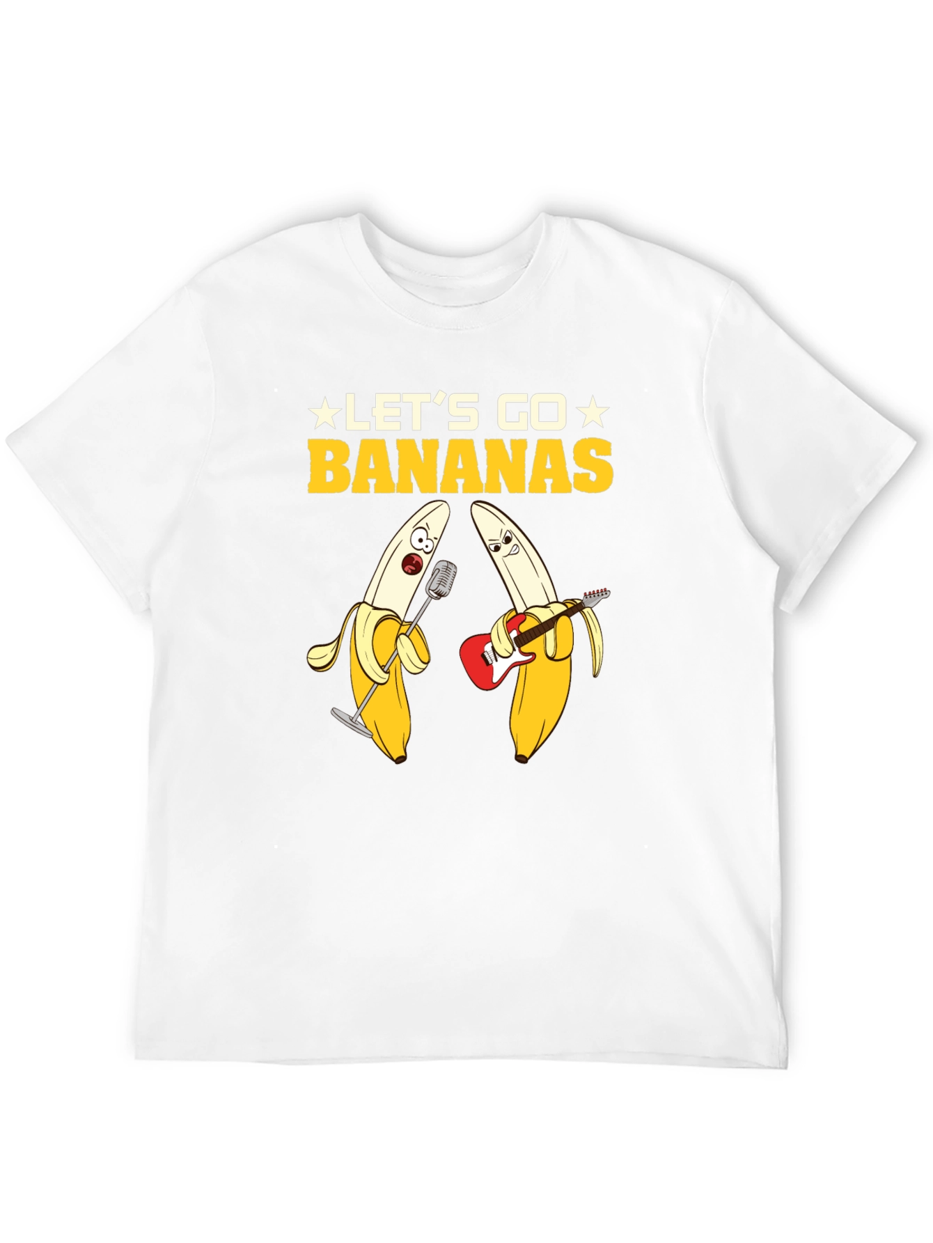Lets Go Bananas Graphic T-Shirt