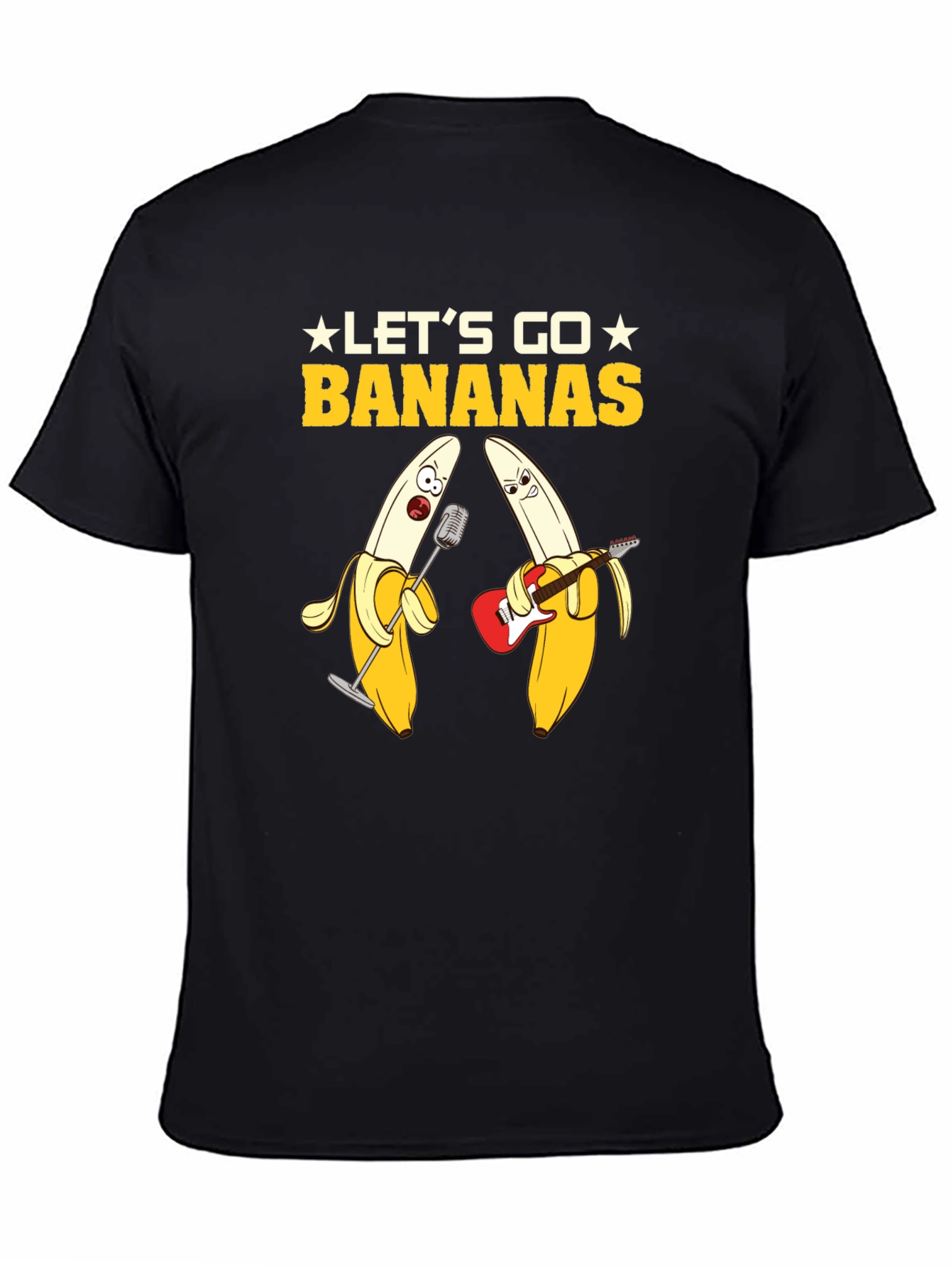 Lets Go Bananas Graphic T-Shirt