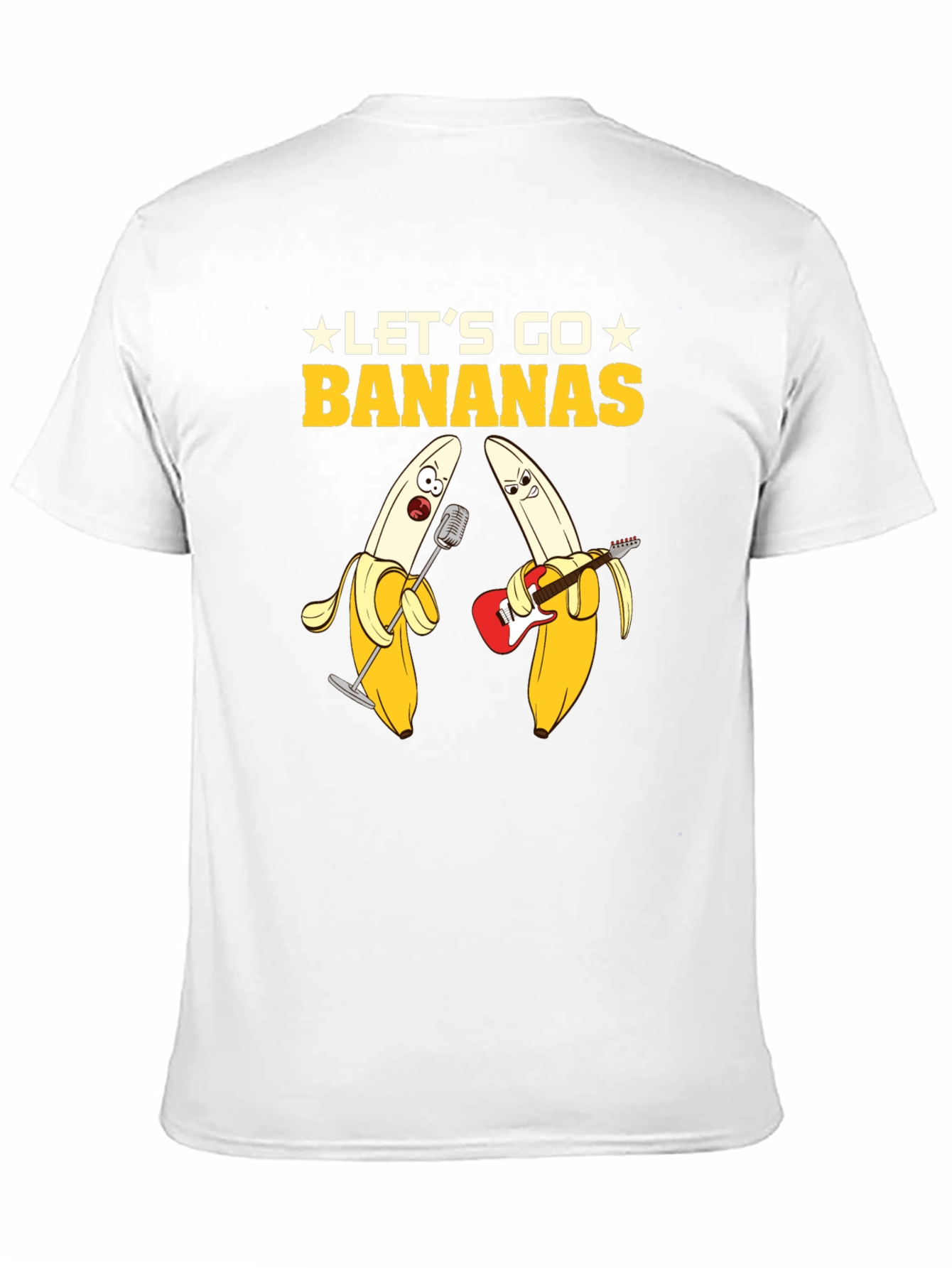 Lets Go Bananas Graphic T-Shirt