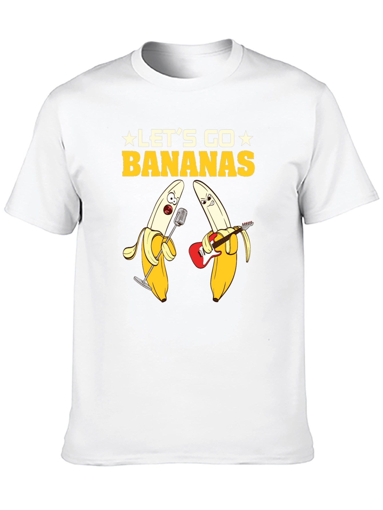 Lets Go Bananas Graphic T-Shirt