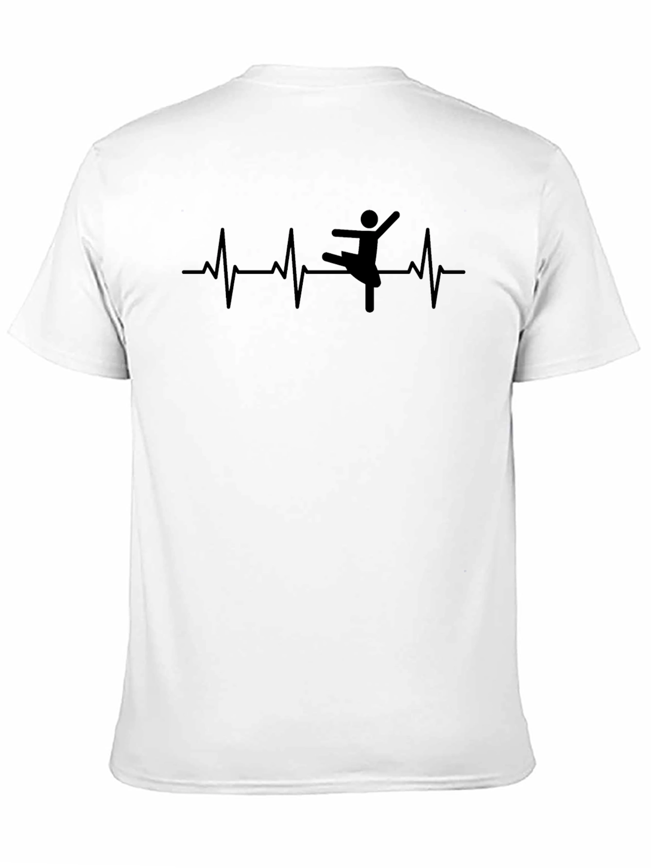 Ballerina Heartbeat T-Shirt - Dance Lover Tee