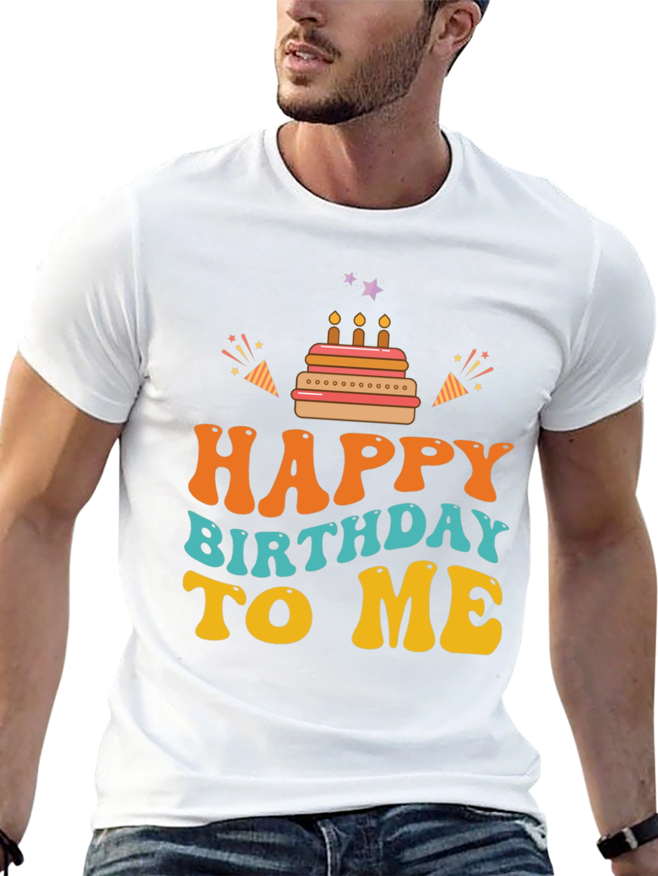 Happy Birthday To Me Graphic Tee