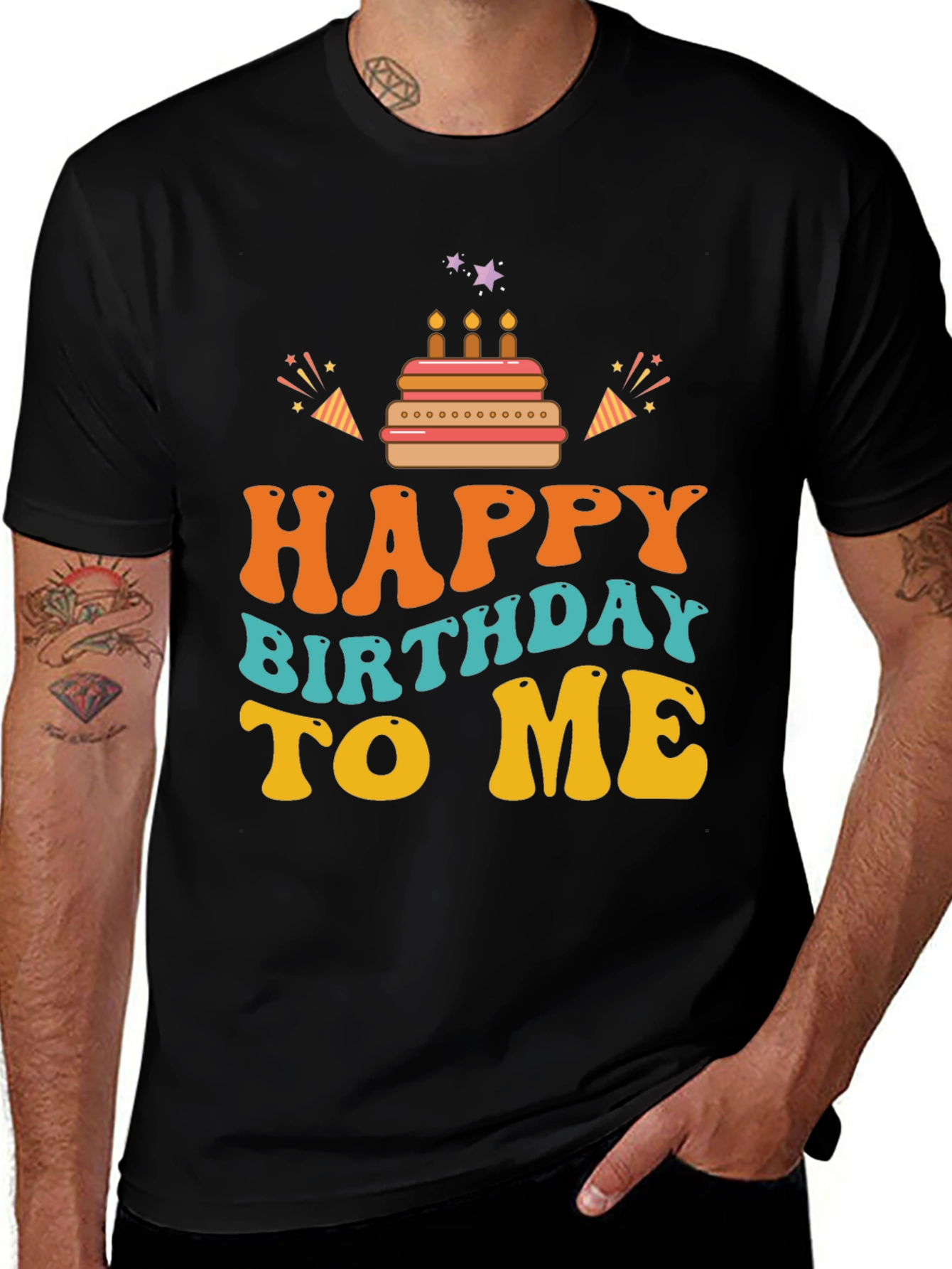 Happy Birthday To Me Graphic Tee