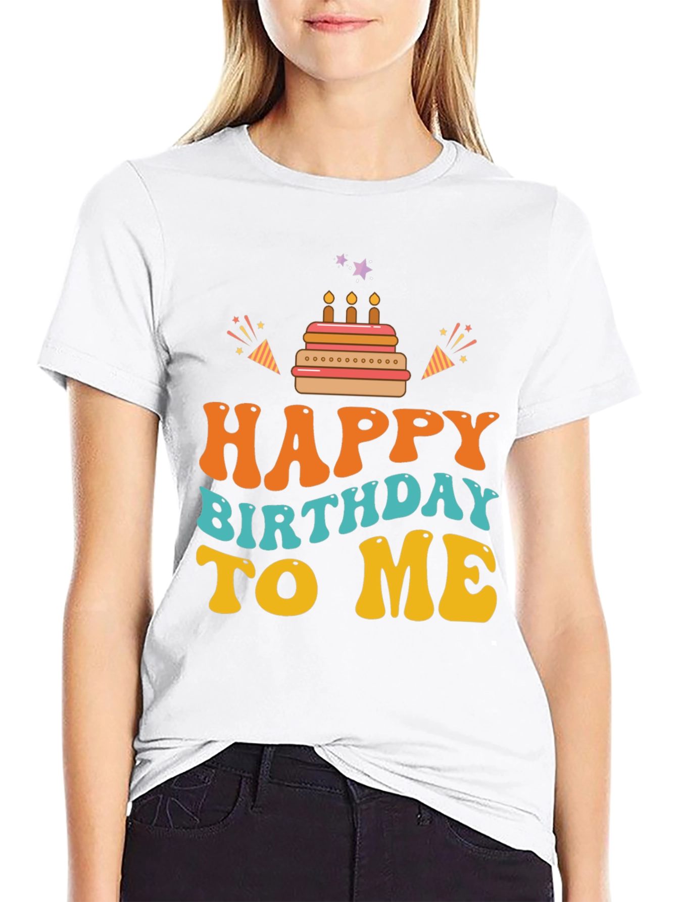Happy Birthday To Me Graphic Tee