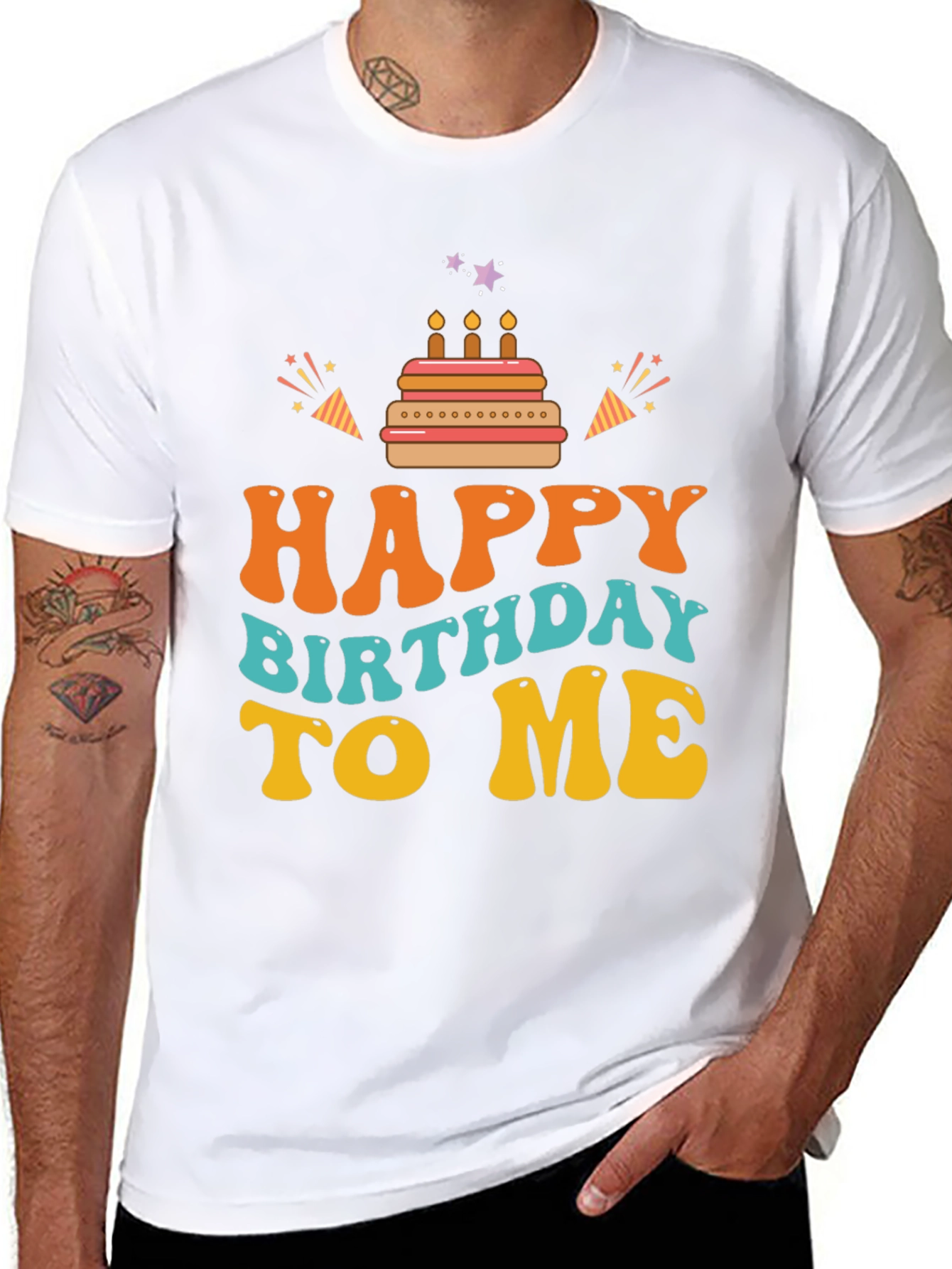 Happy Birthday To Me Graphic Tee