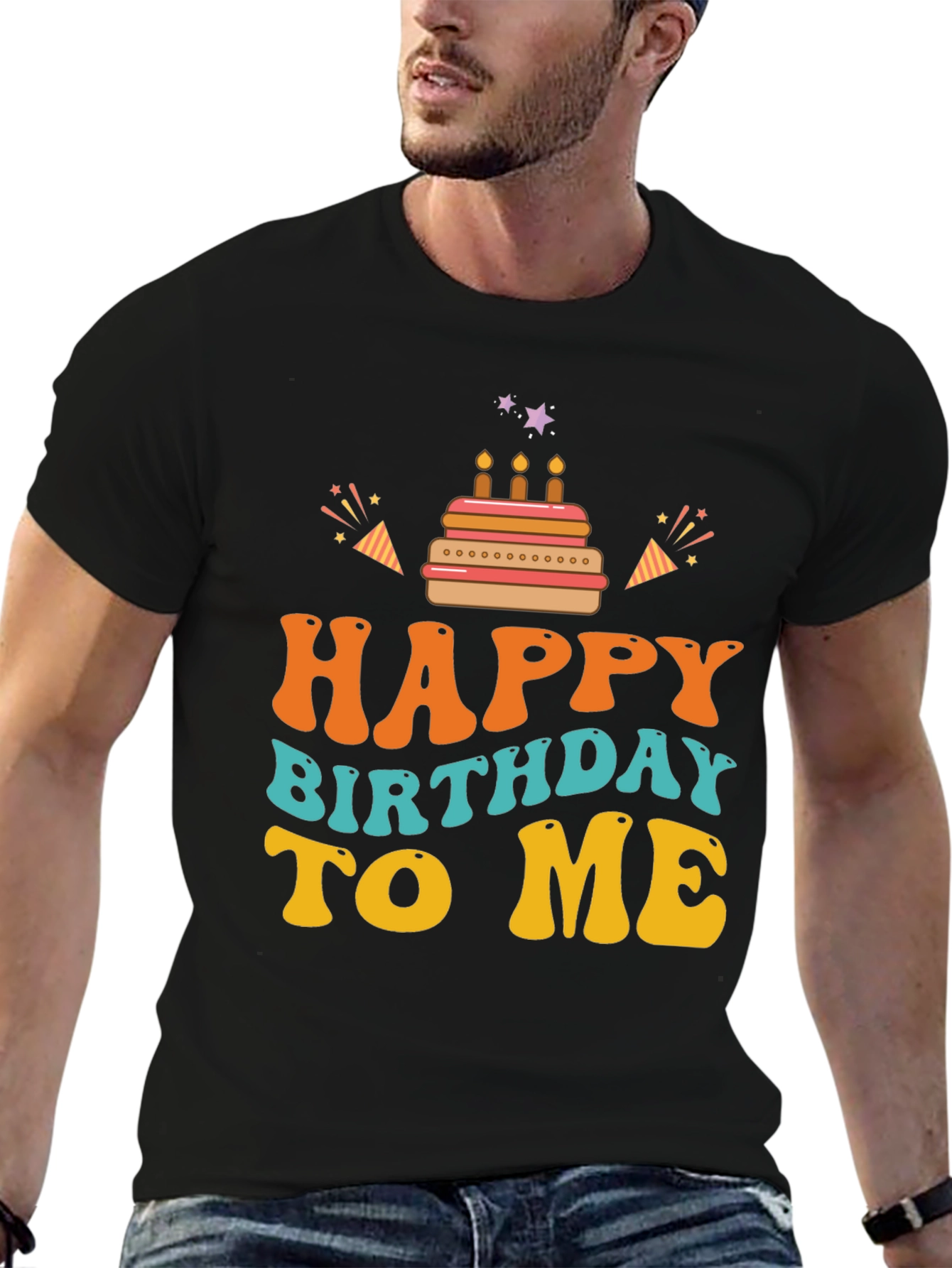 Happy Birthday To Me Graphic Tee