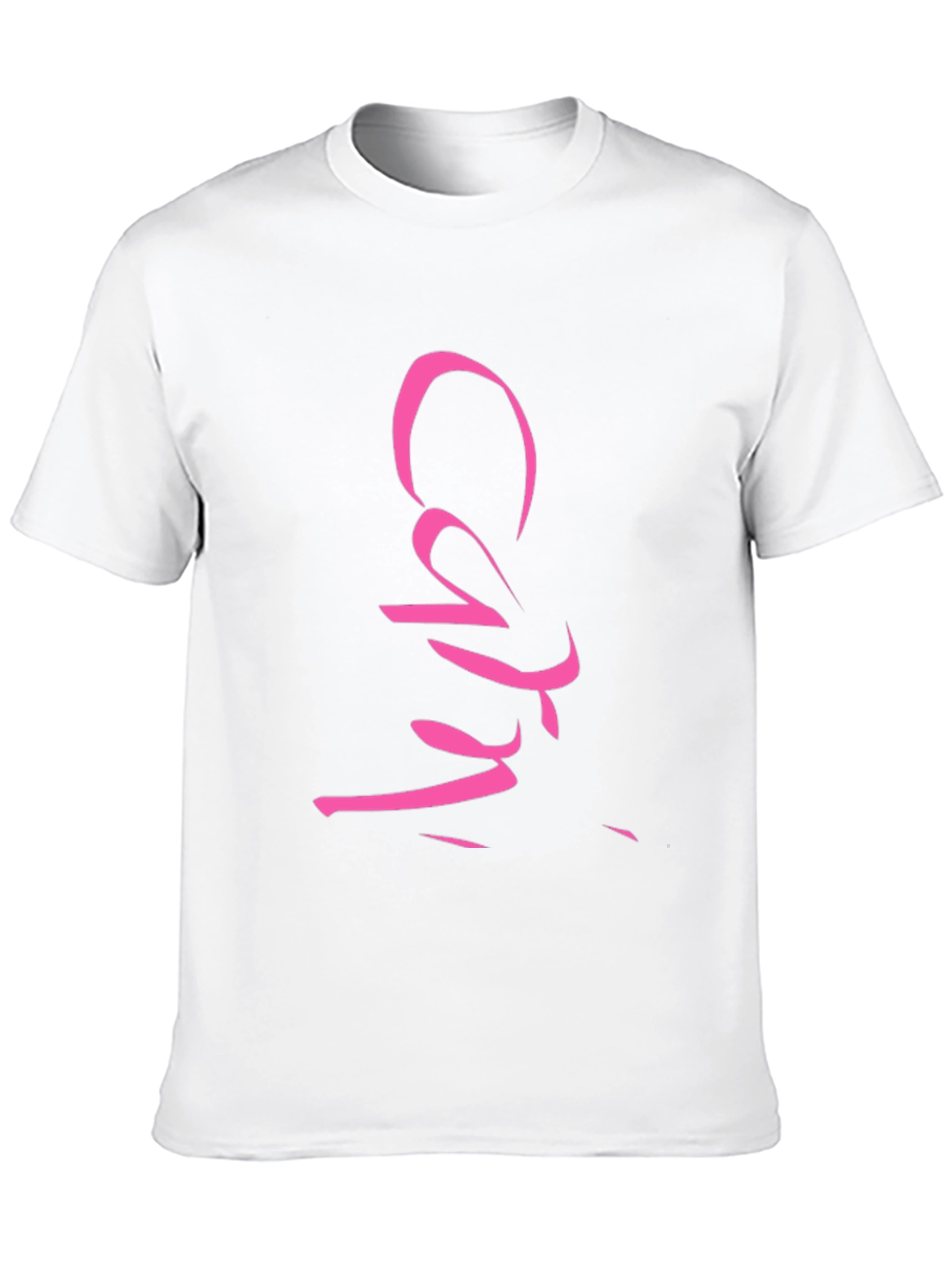 Cool Script Black Tee