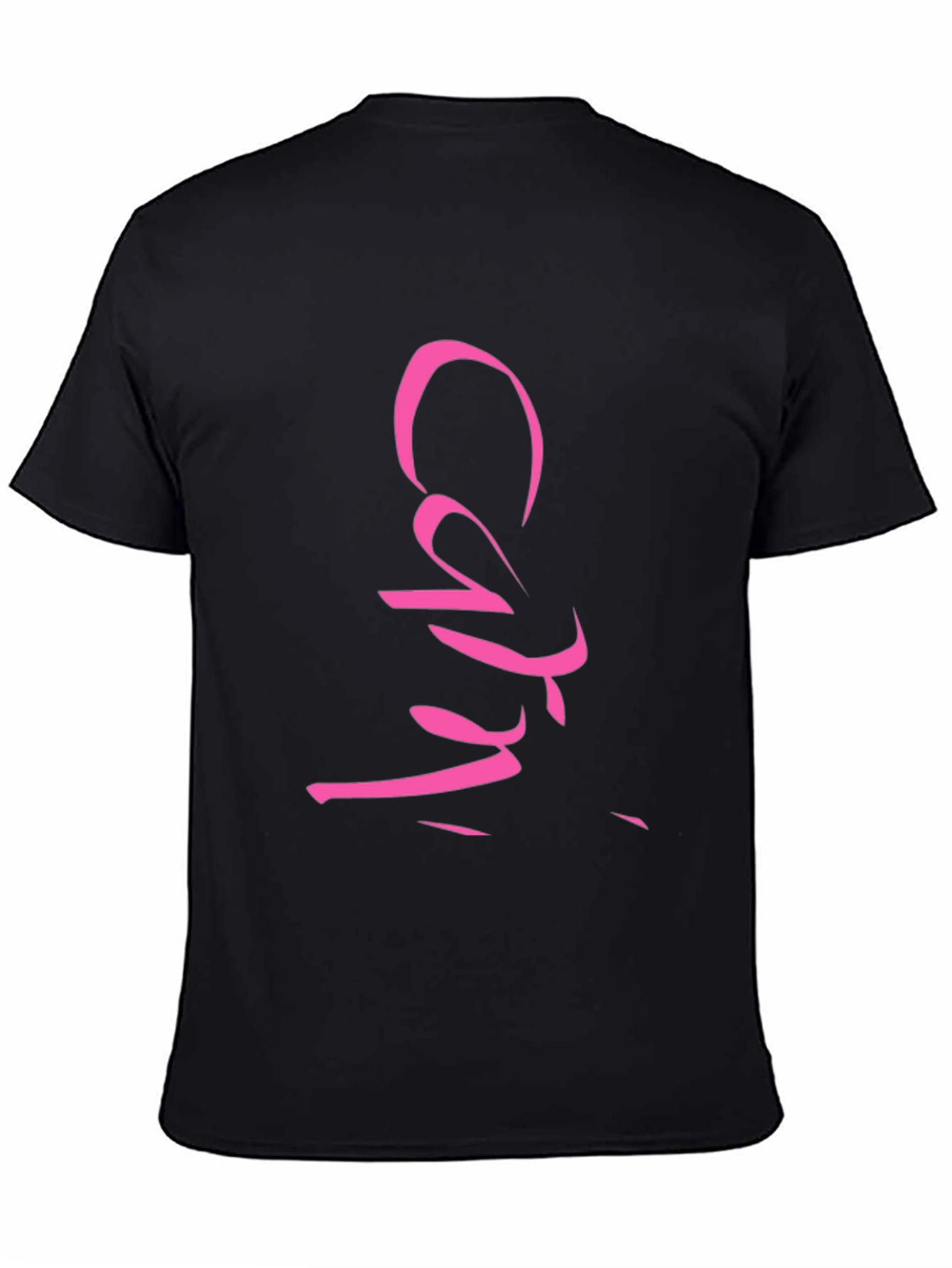 Cool Script Black Tee