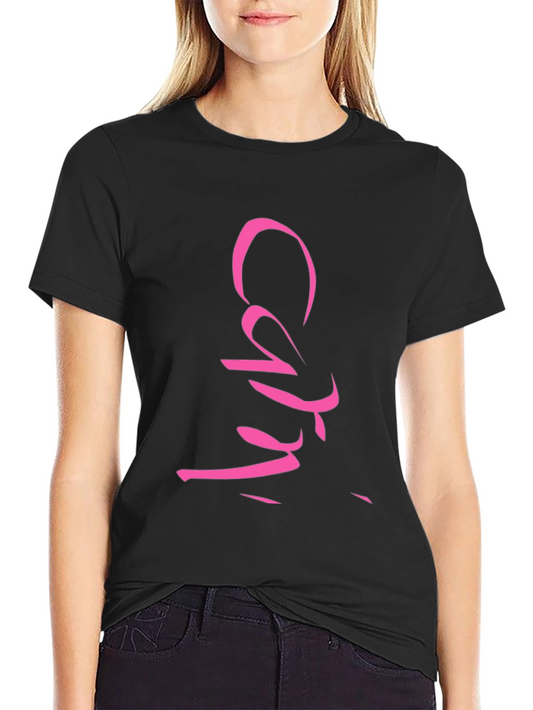 Cool Script Black Tee
