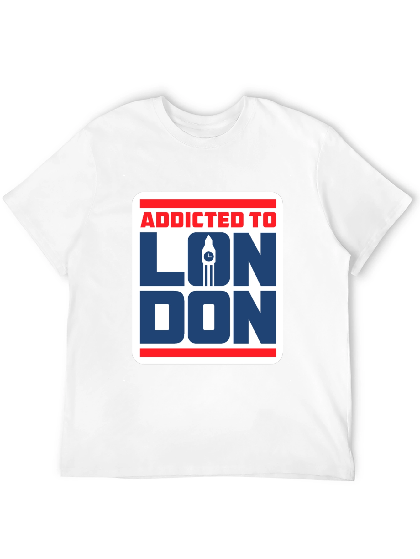 Addicted to London Graphic Tee
