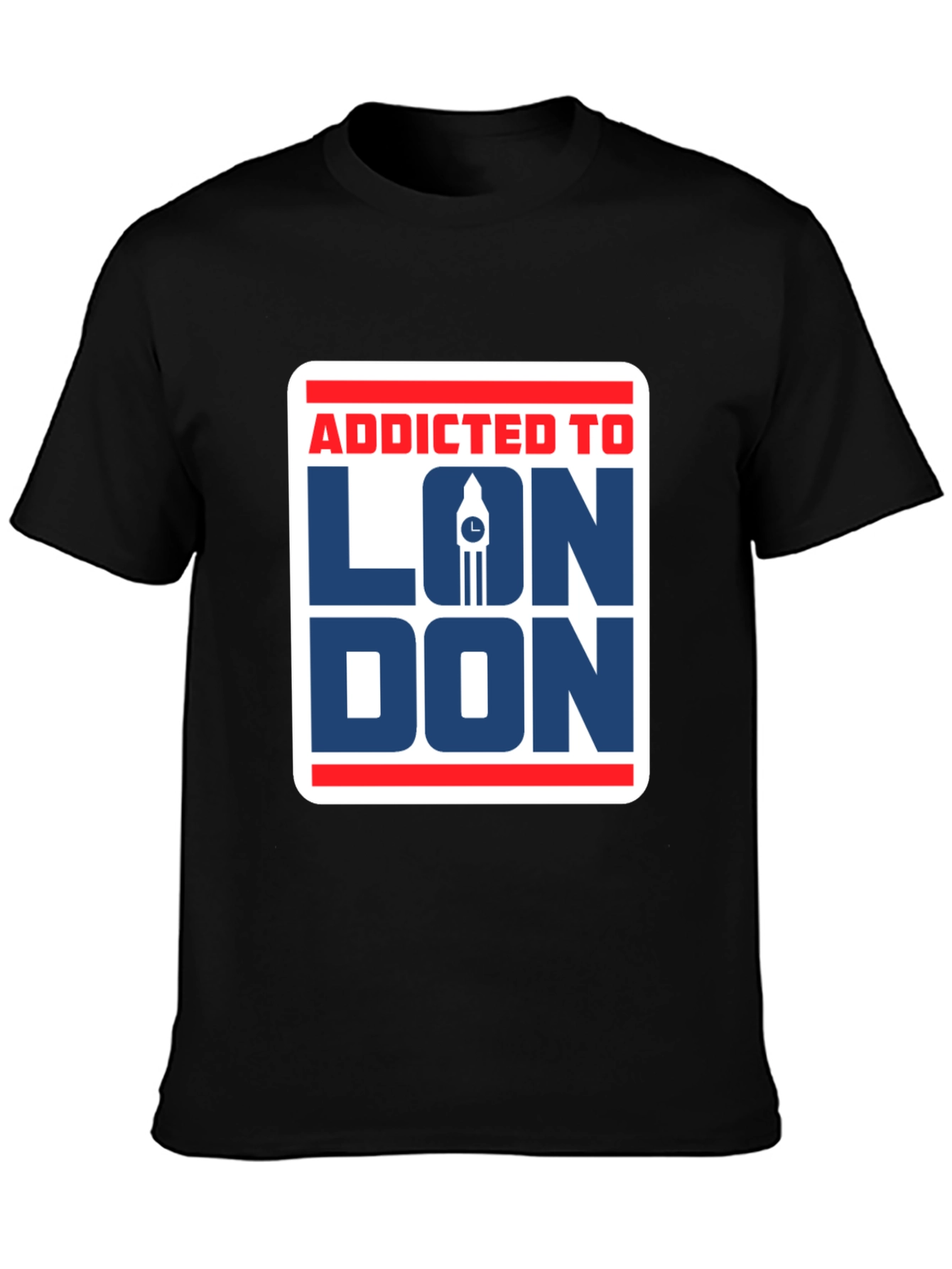 Addicted to London Graphic Tee