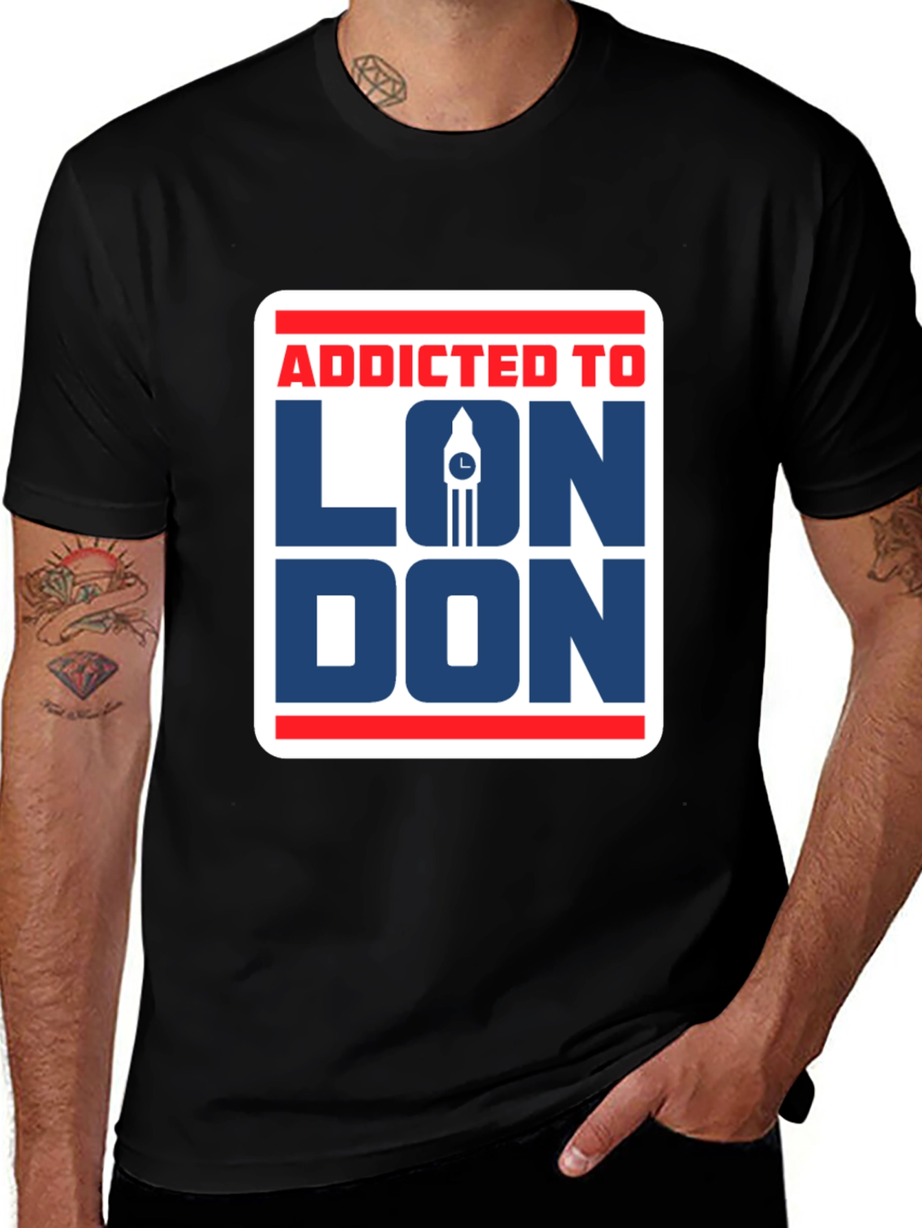Addicted to London Graphic Tee