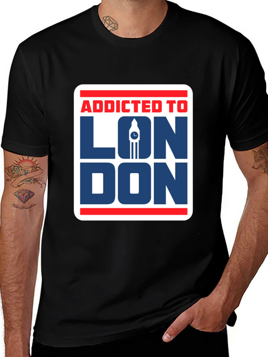 Addicted to London Graphic Tee