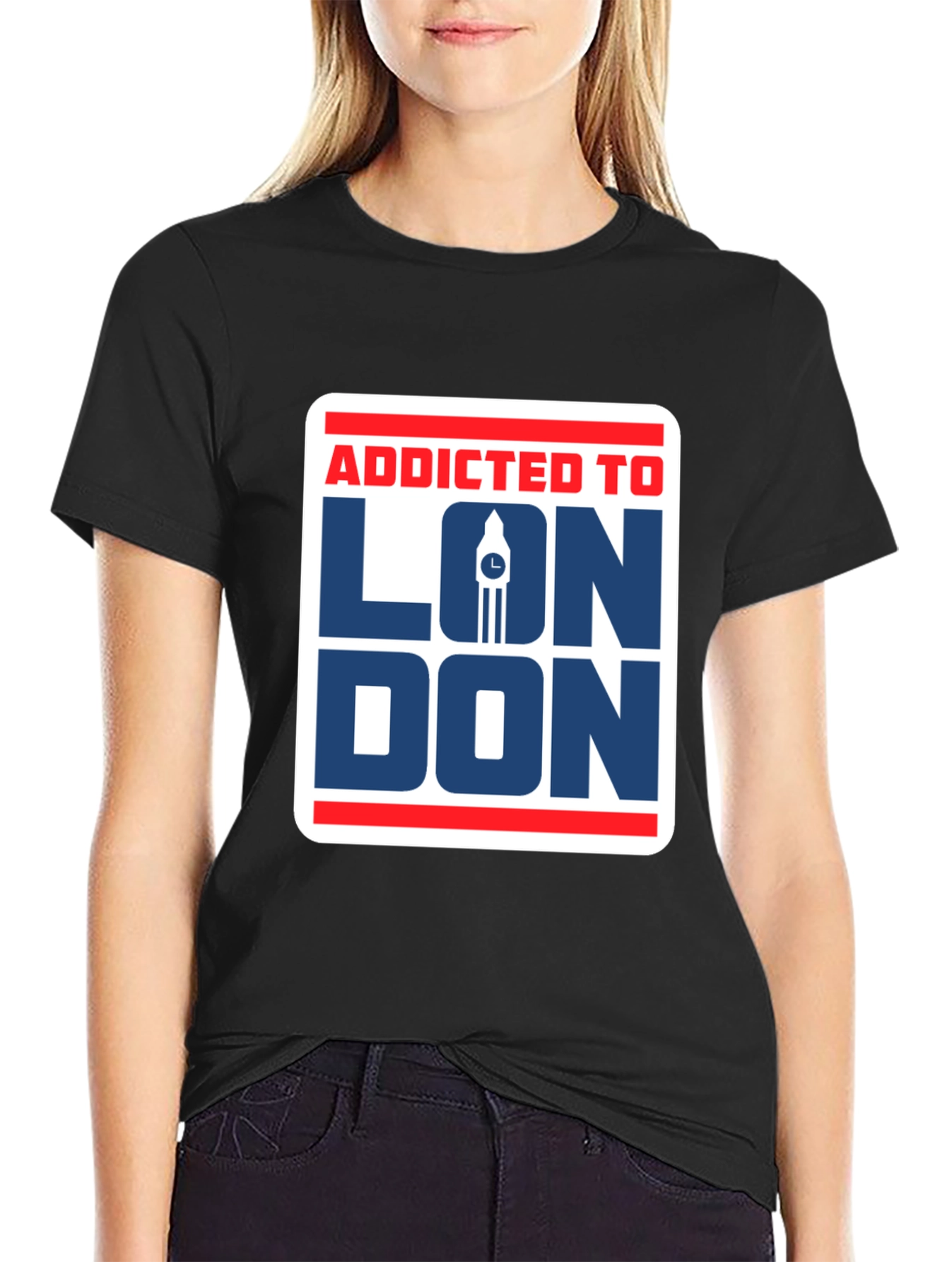Addicted to London Graphic Tee