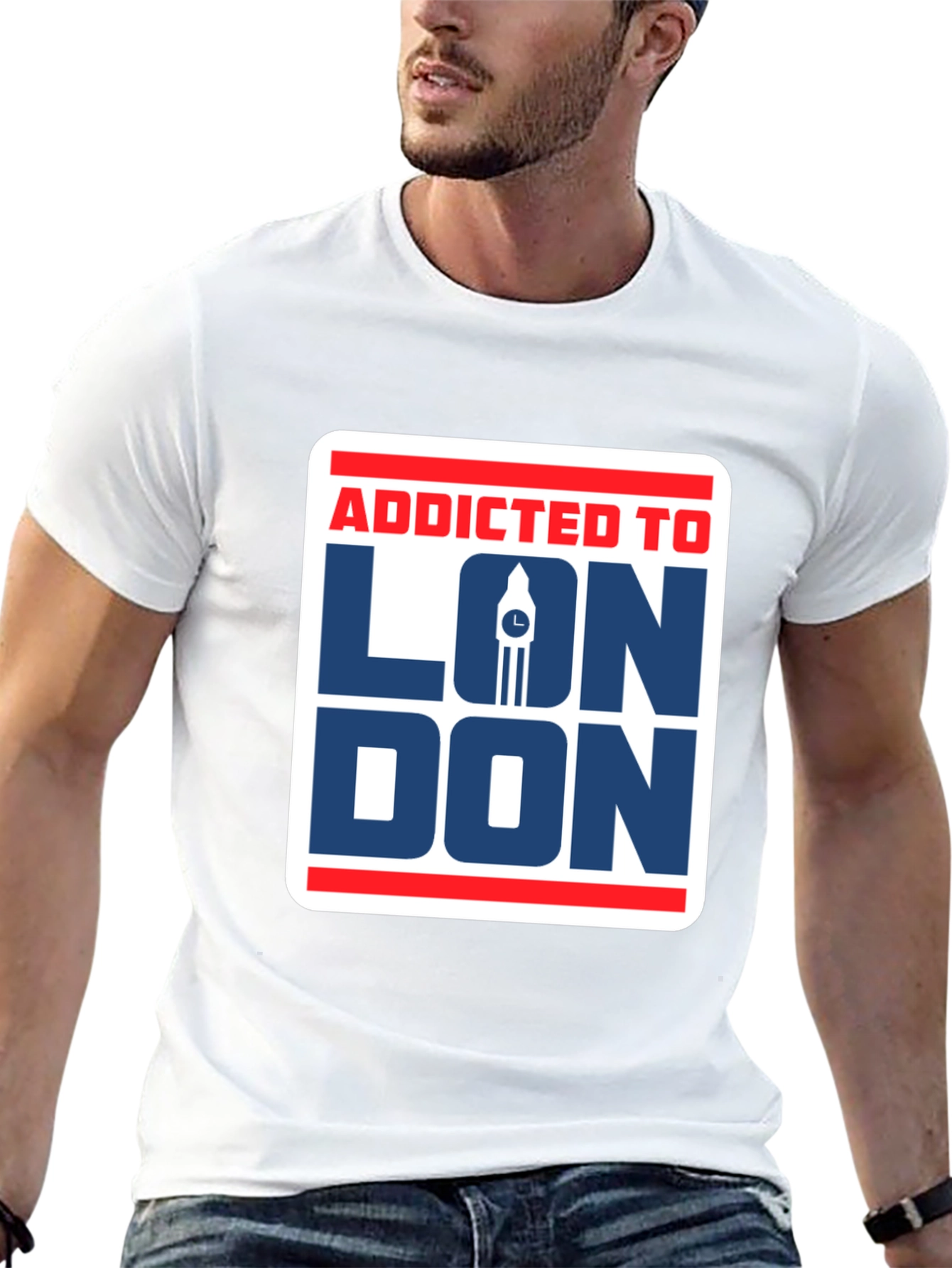 Addicted to London Graphic Tee