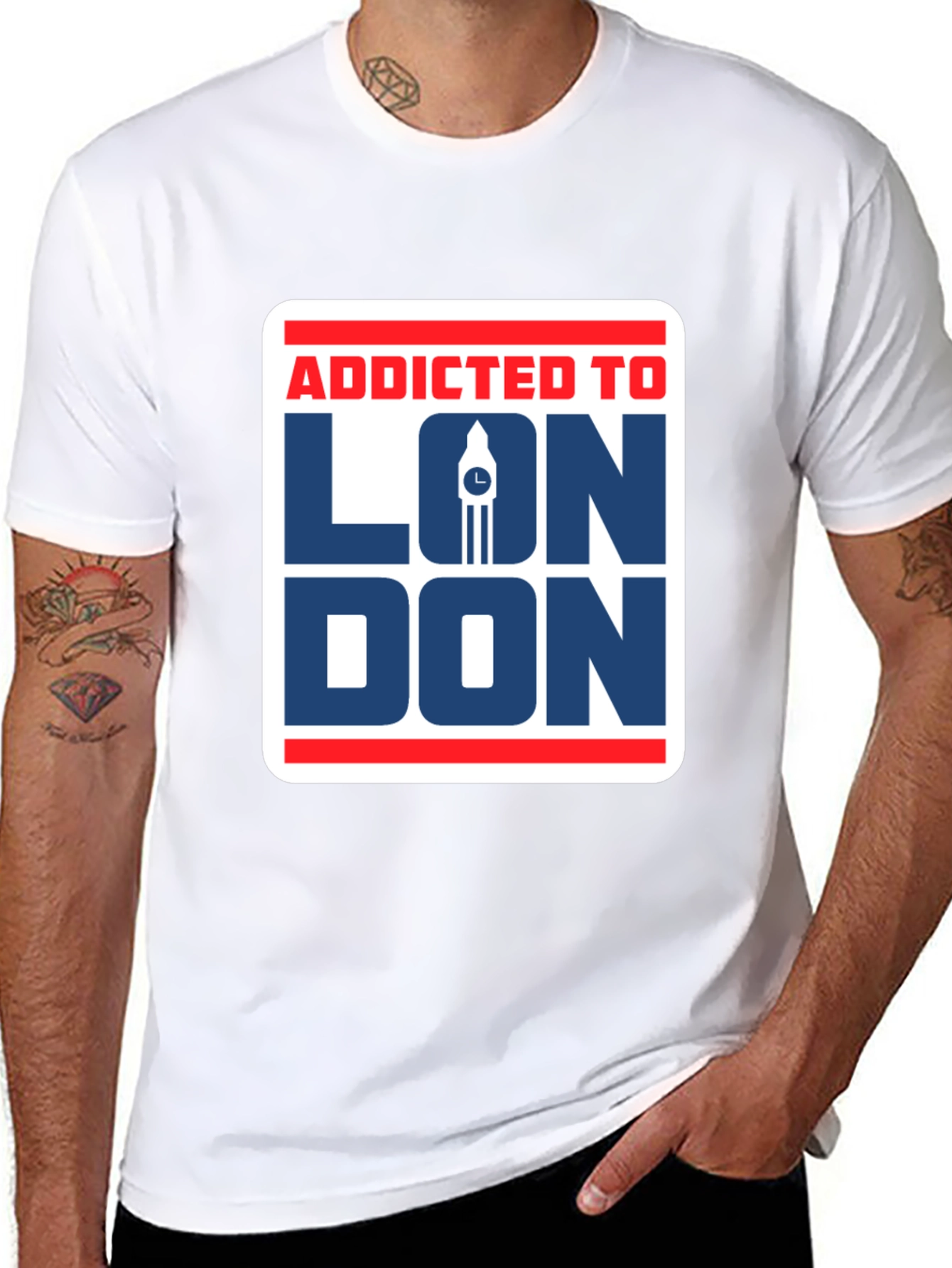 Addicted to London Graphic Tee