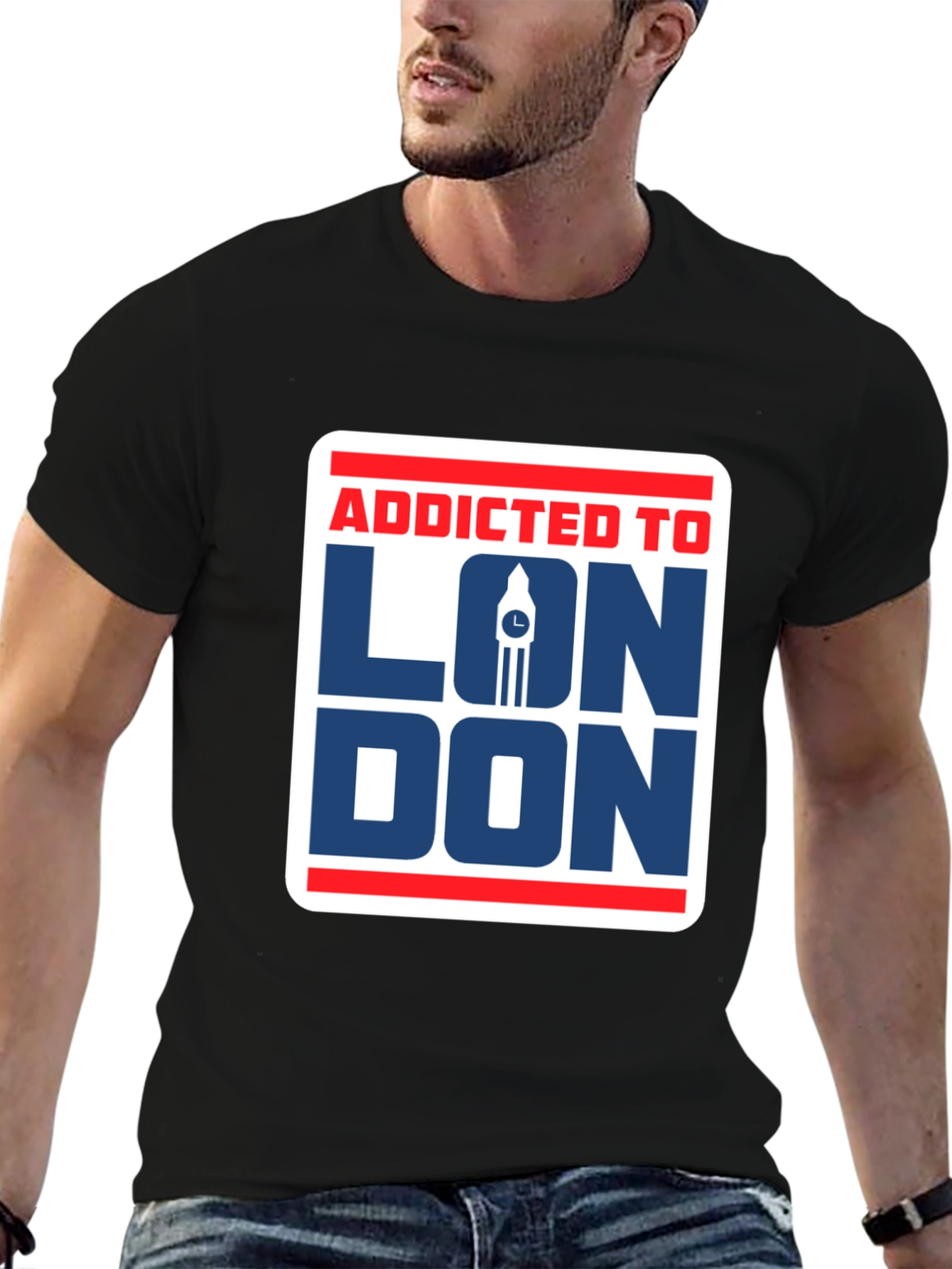 Addicted to London Graphic Tee