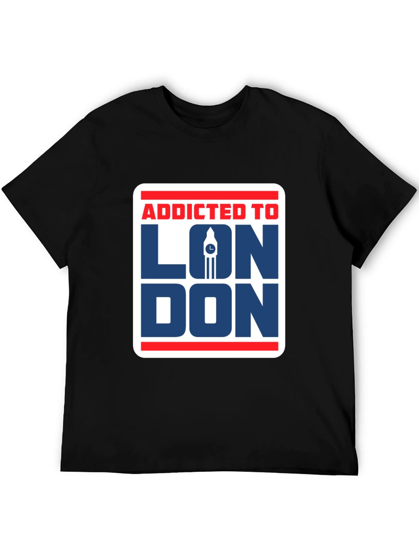 Addicted to London Graphic Tee
