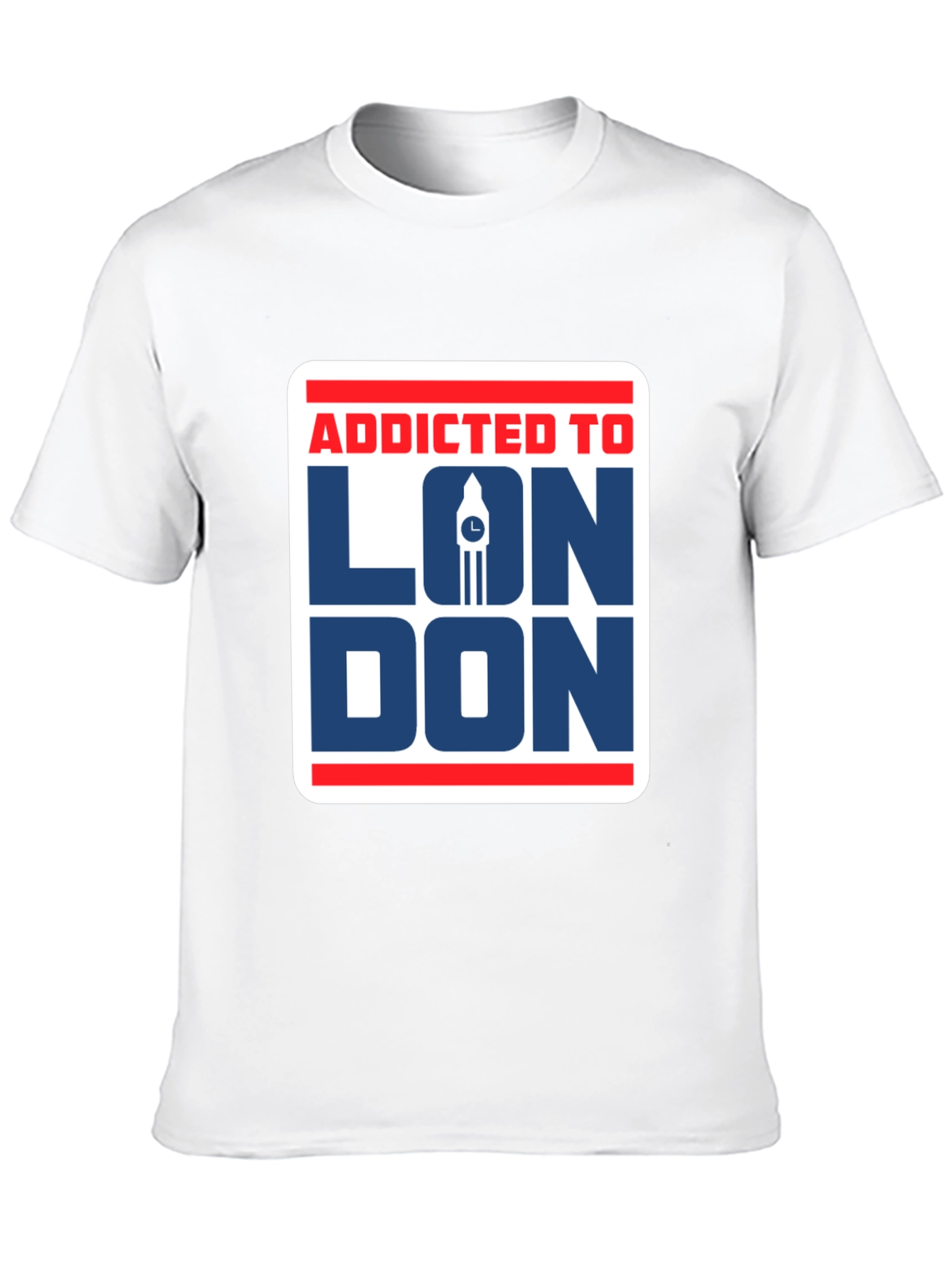 Addicted to London Graphic Tee