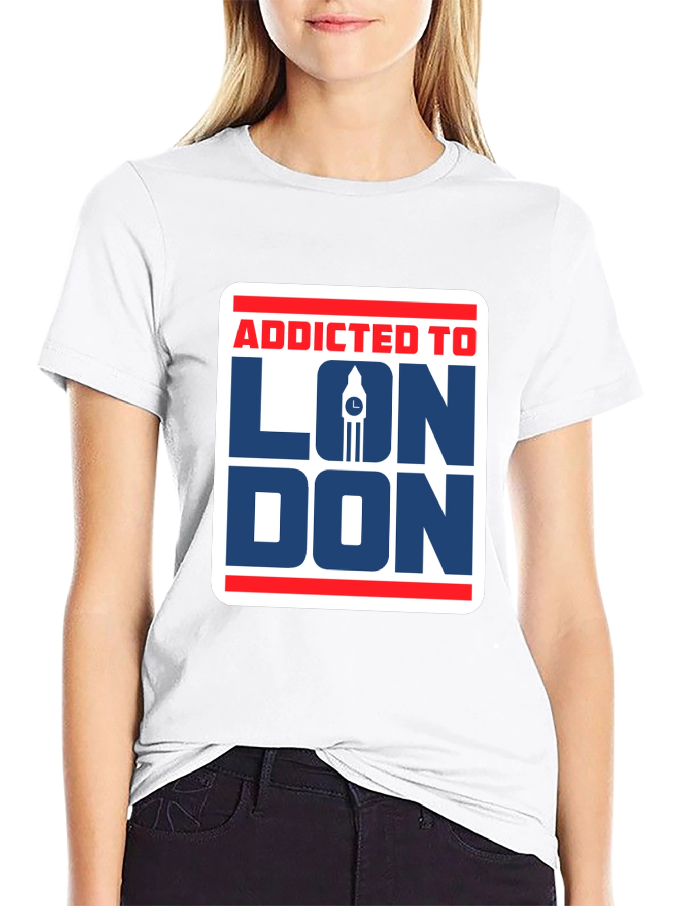 Addicted to London Graphic Tee