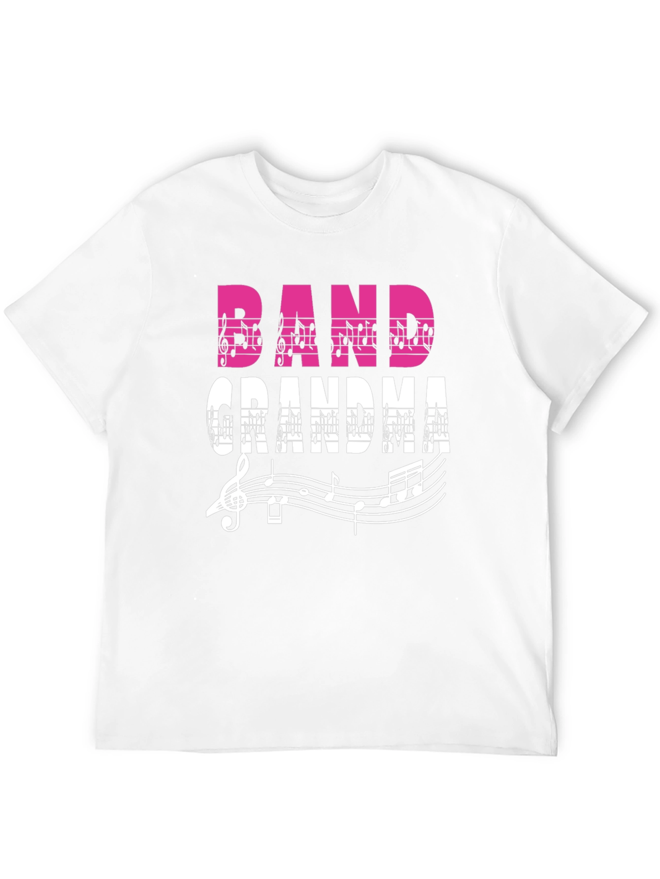 Band Grandma Music Note T-Shirt
