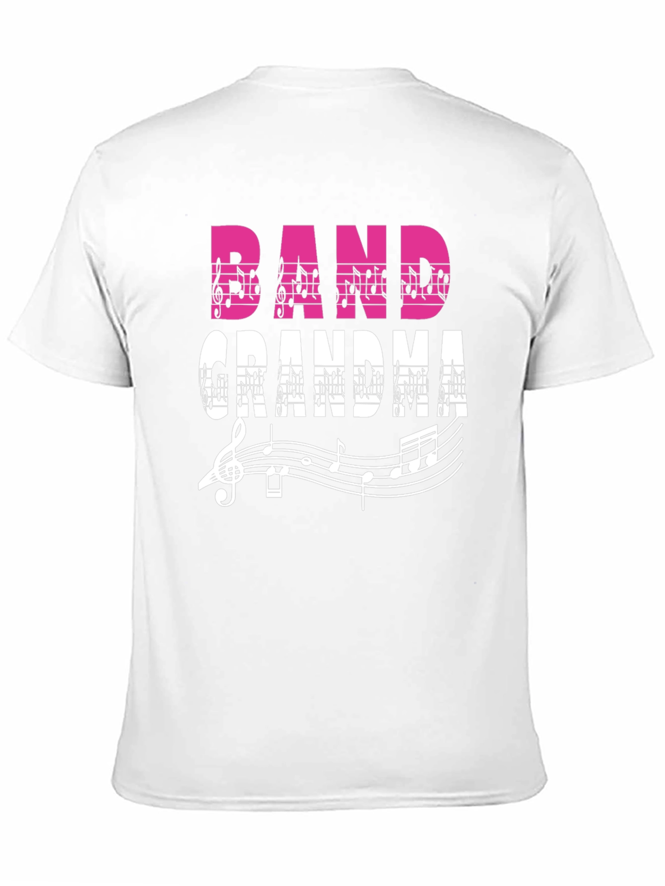 Band Grandma Music Note T-Shirt