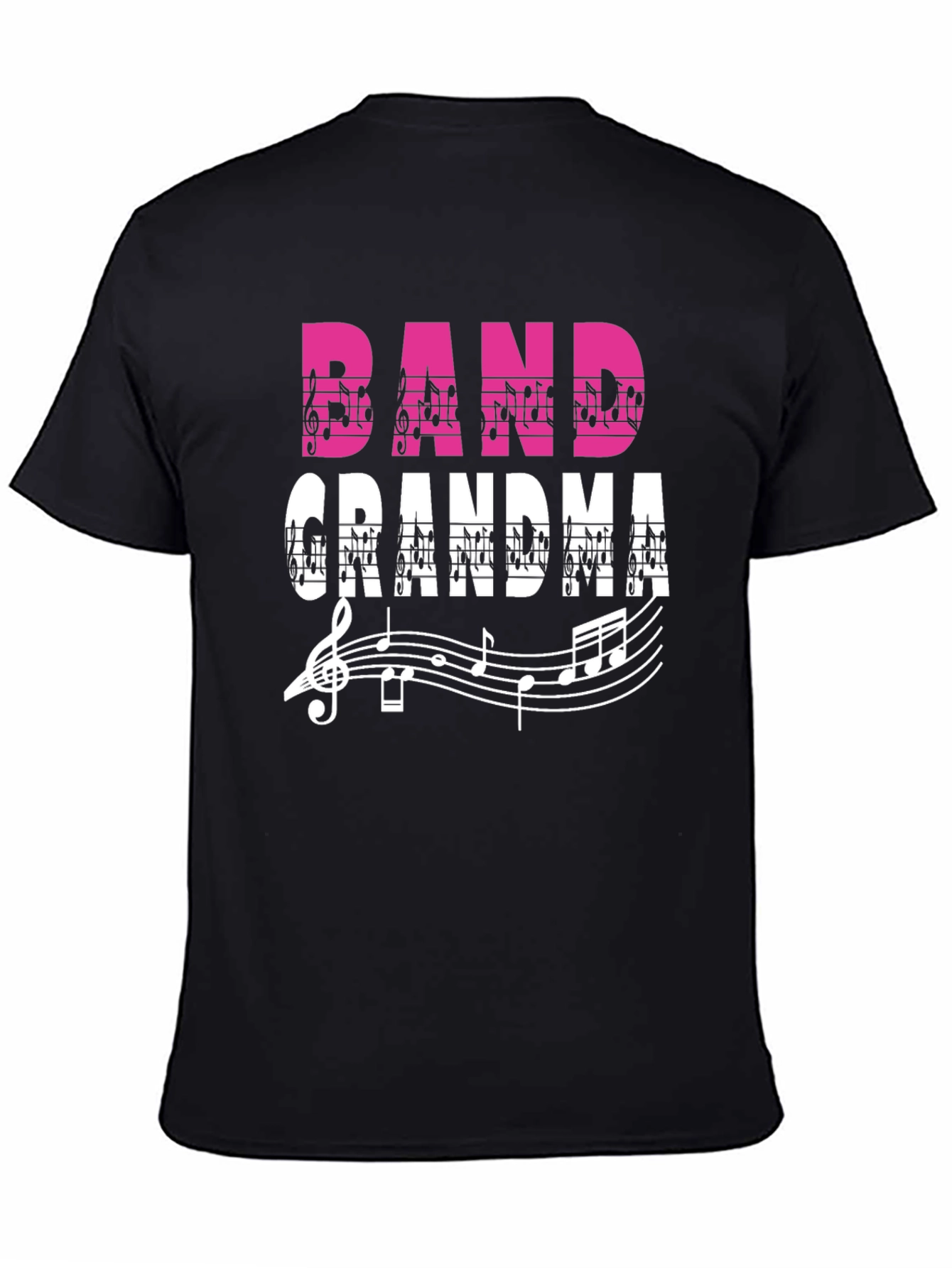 Band Grandma Music Note T-Shirt