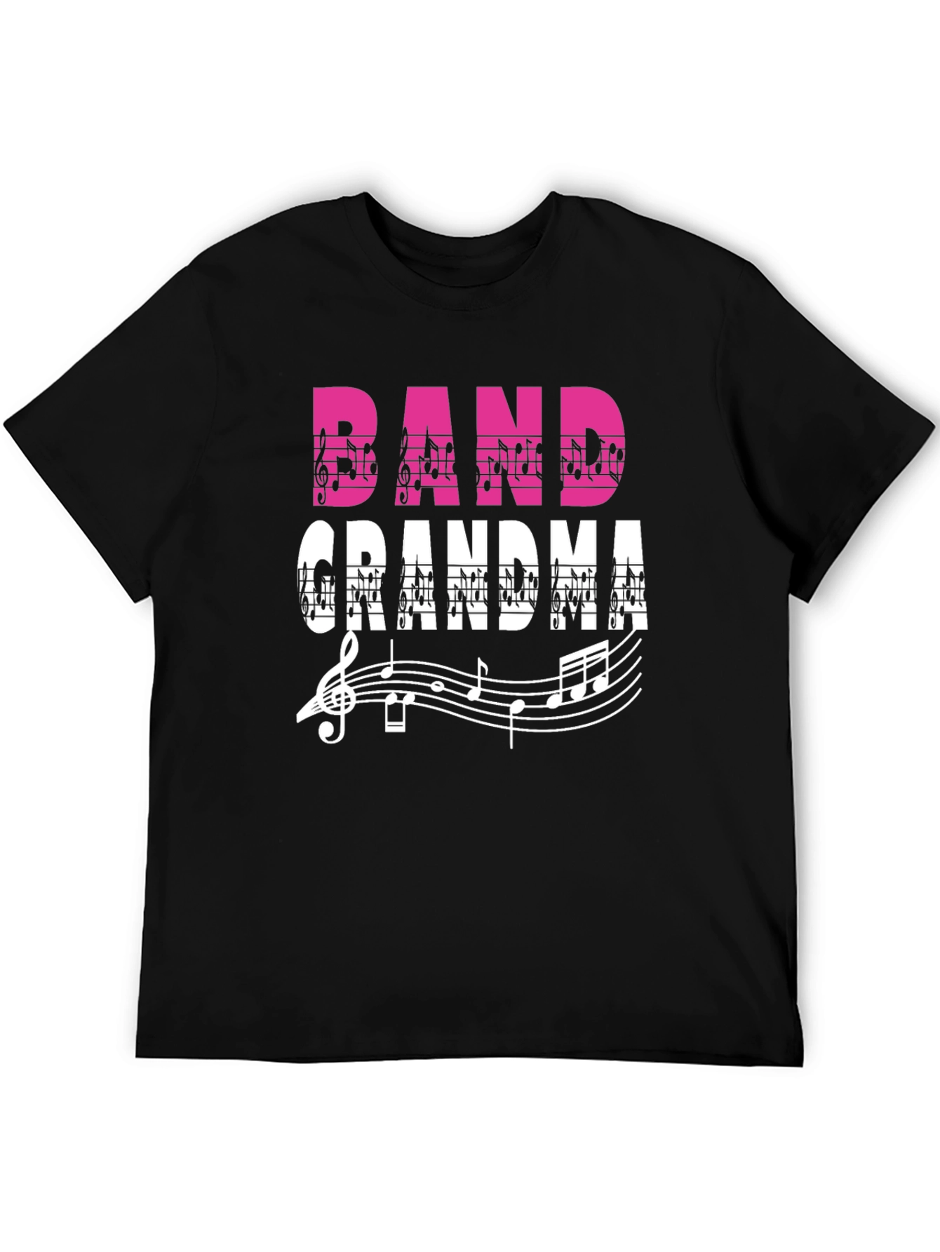 Band Grandma Music Note T-Shirt