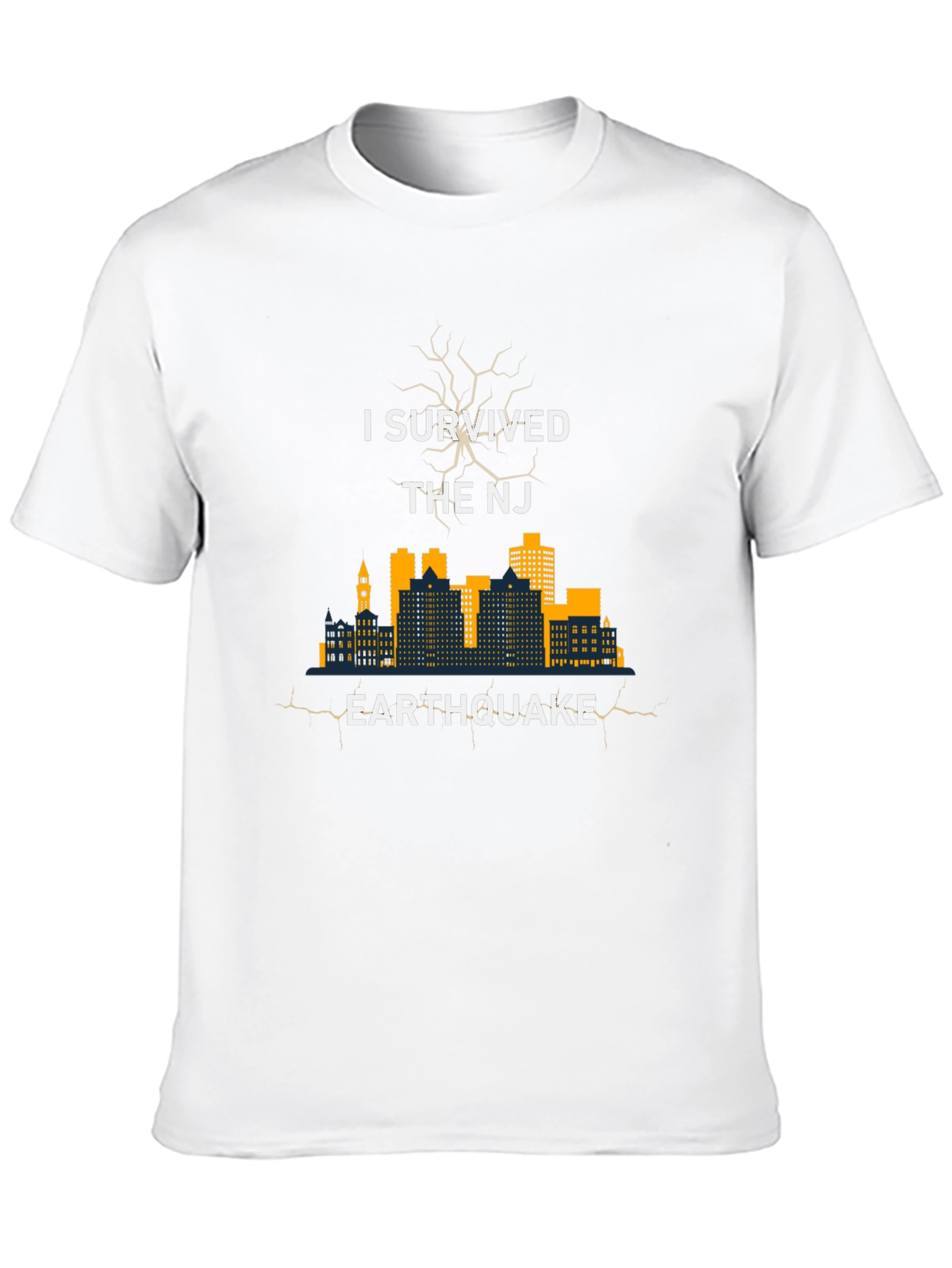 I Survived The NJ Earthquake T-Shirt