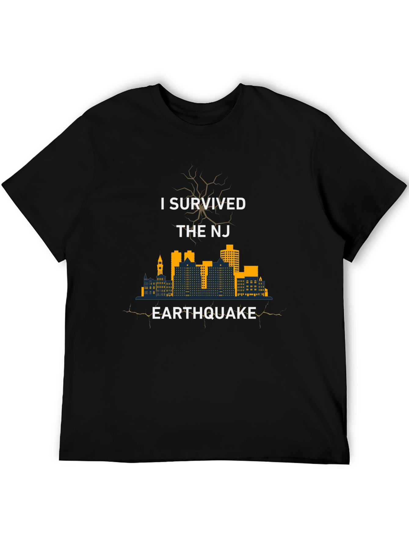 I Survived The NJ Earthquake T-Shirt