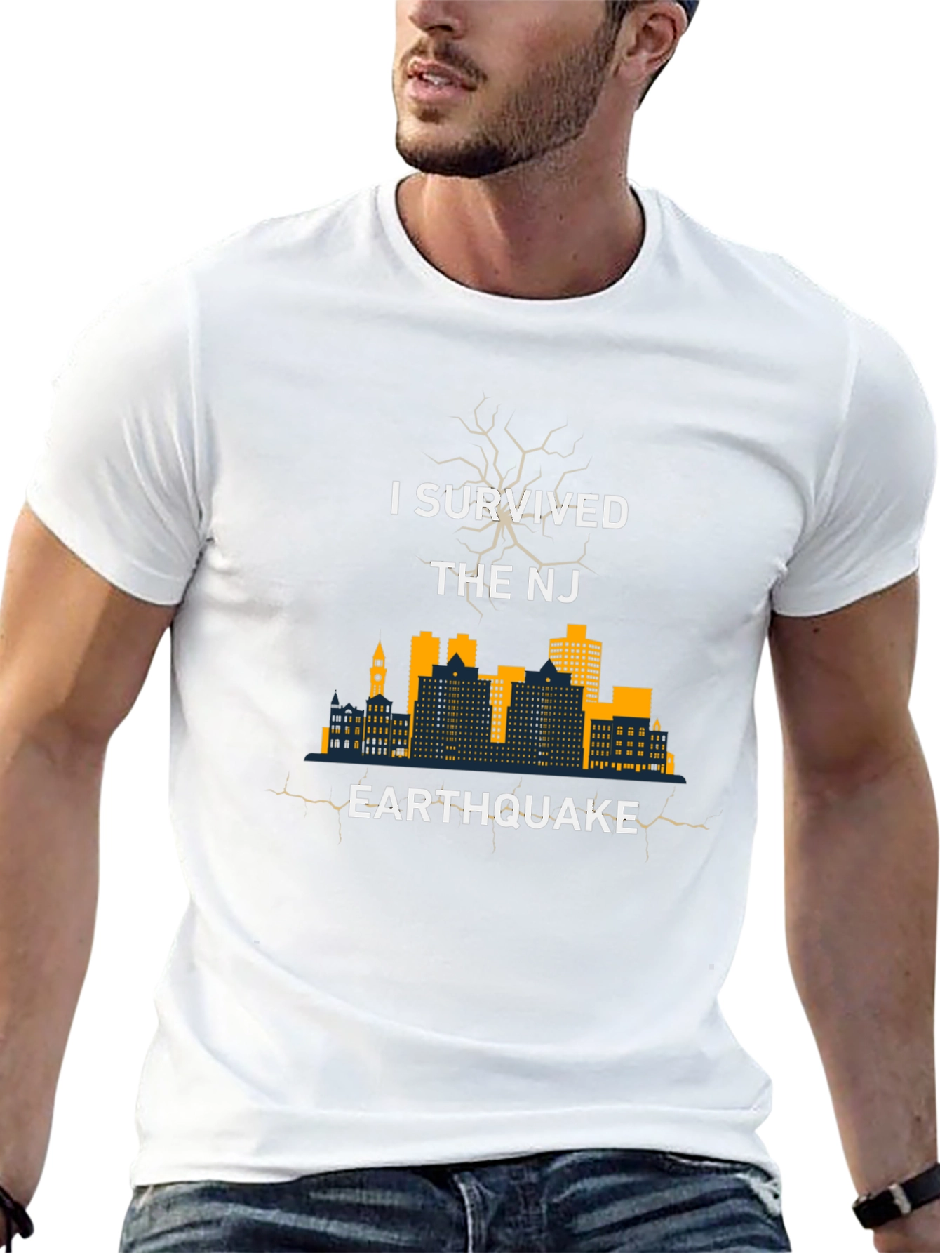 I Survived The NJ Earthquake T-Shirt