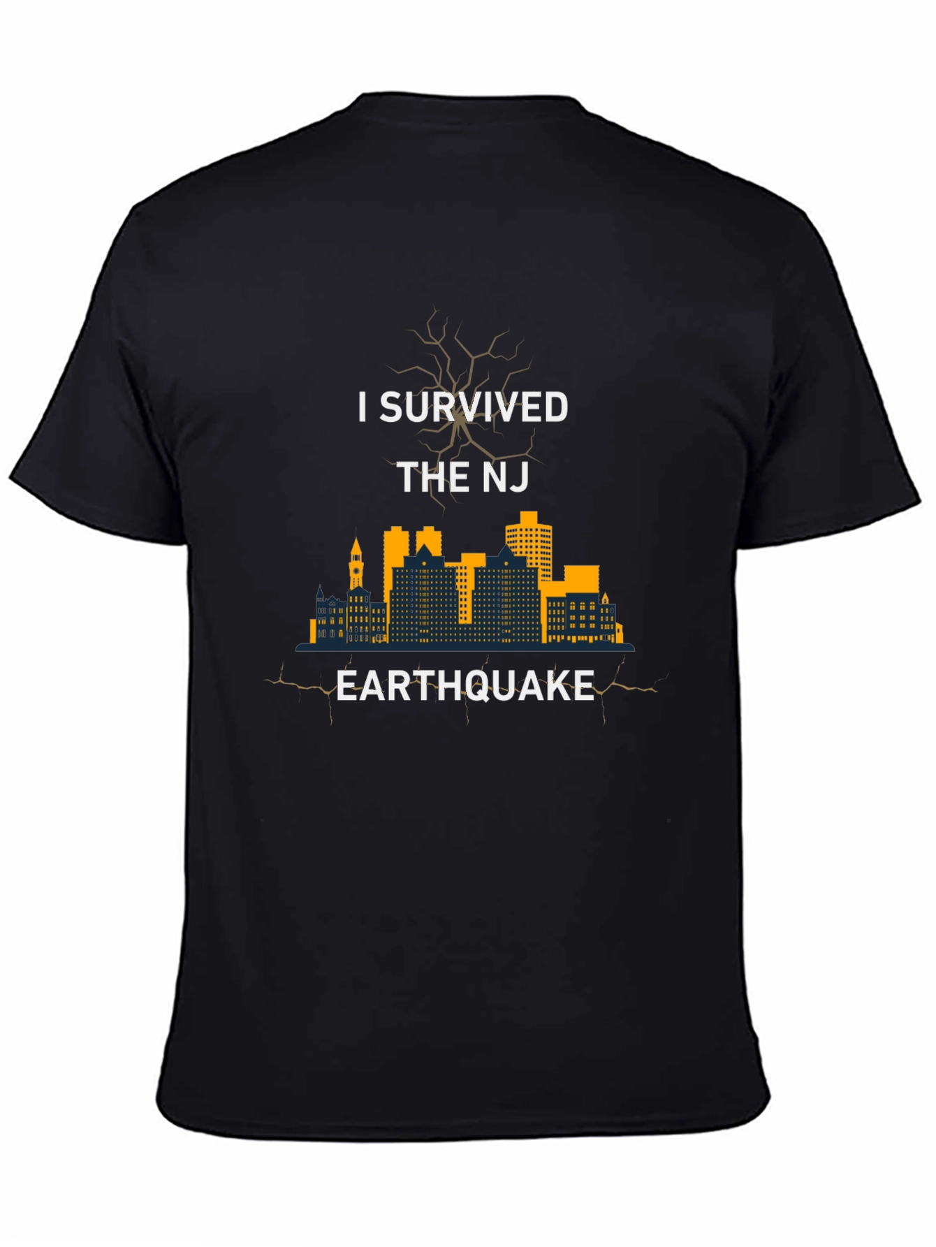 I Survived The NJ Earthquake T-Shirt
