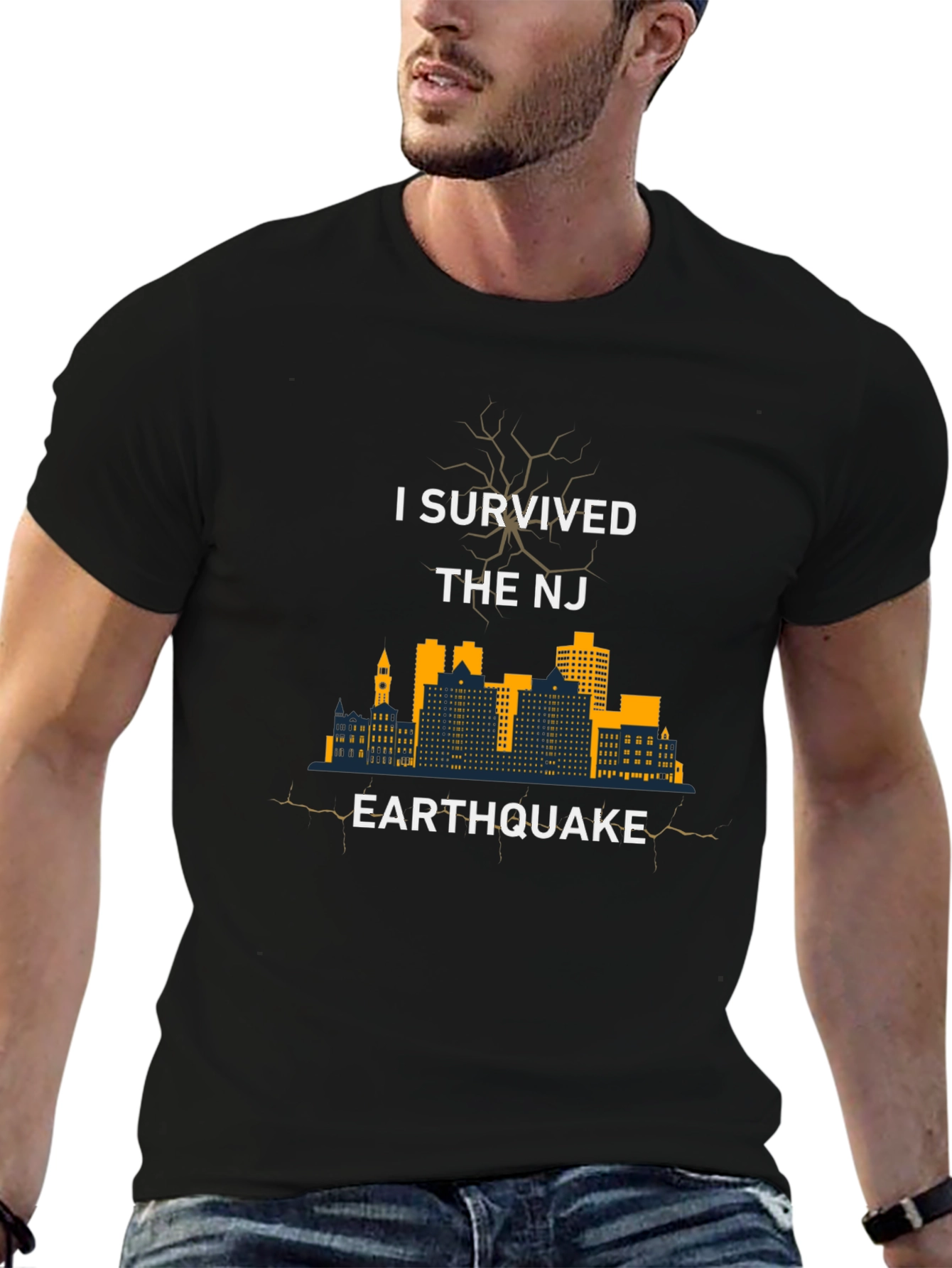 I Survived The NJ Earthquake T-Shirt